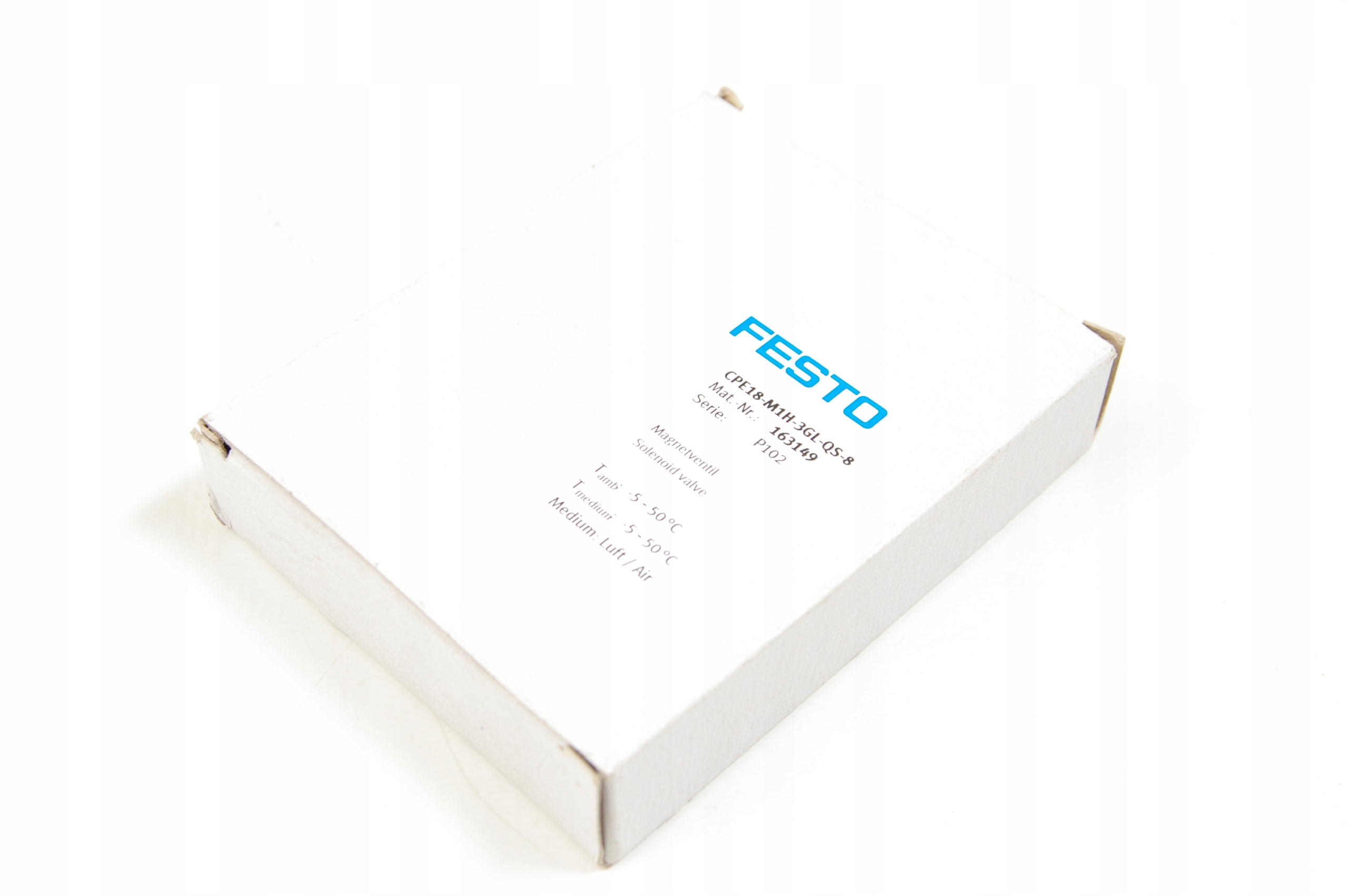 Elektrozawór Festo CPE18-M1H-3GL-QS-8 163149 · ID 115259612 · Zdjęcie 1