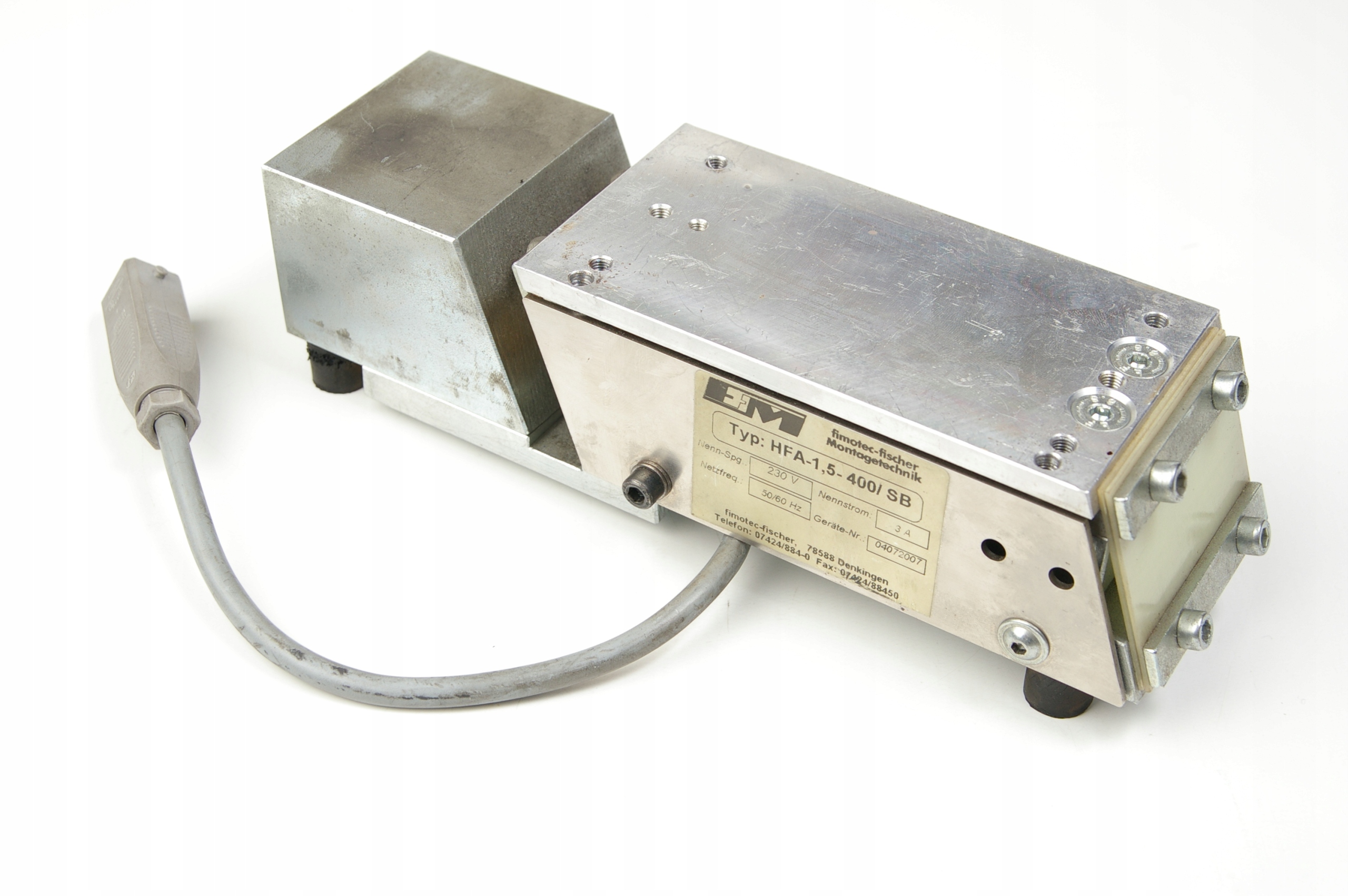 Stół wibracyjny Fimotec-Fisher HFA-1,5-400/SB · ID 115260667 · Bild 1