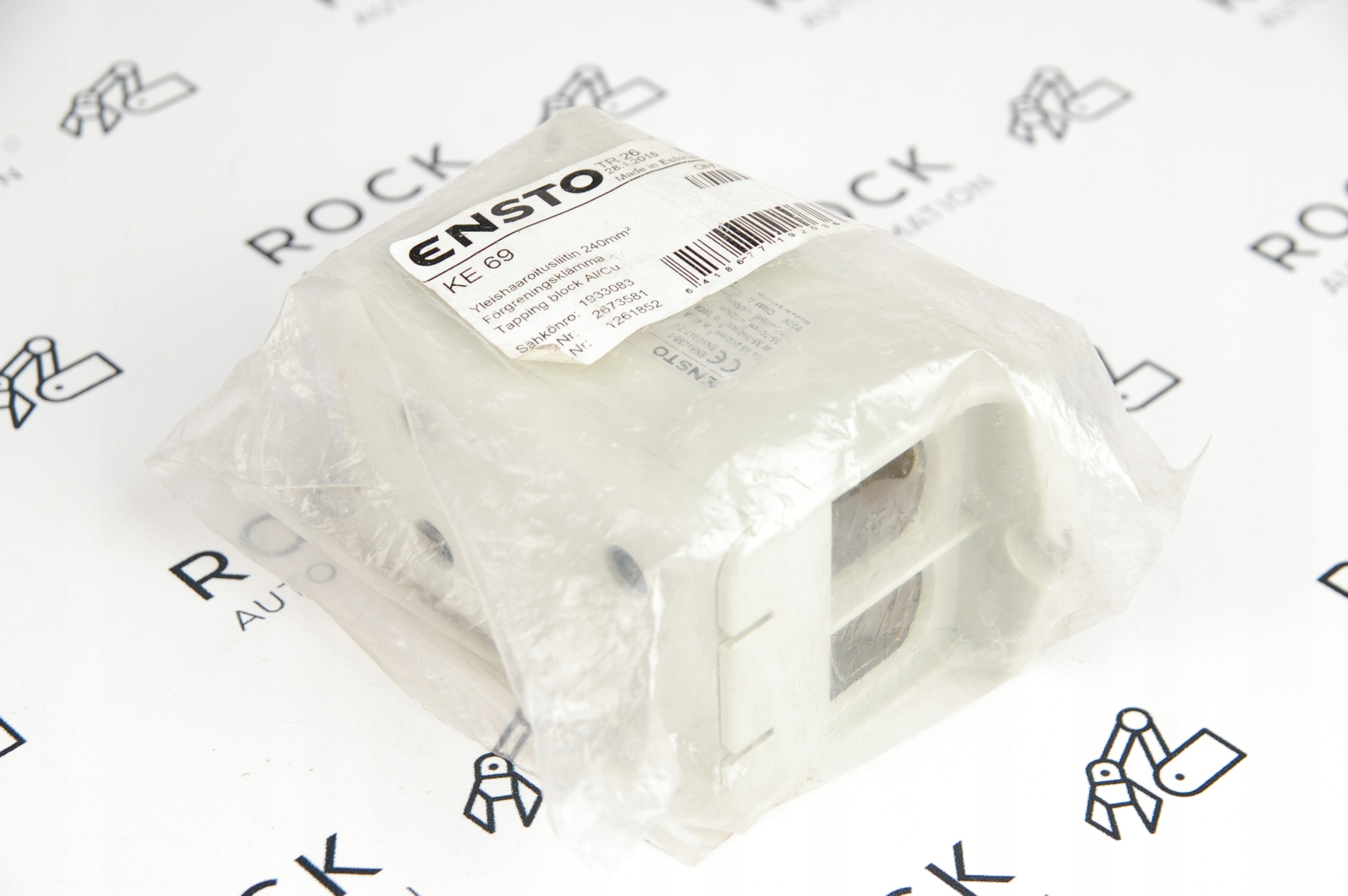 Ensto KE69 1933083 Tapping block · ID 139242858 · Zdjęcie 1
