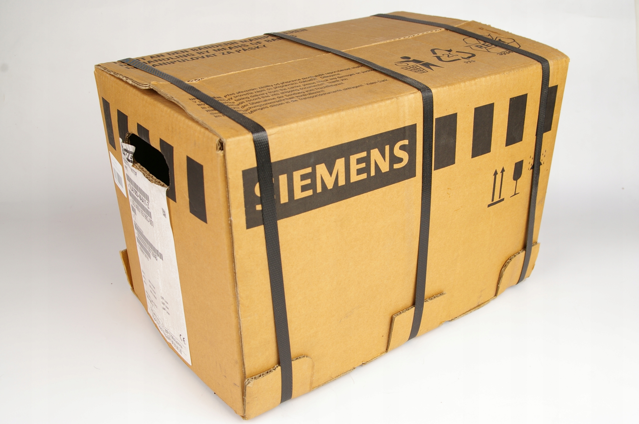 Siemens 1LA7083-4AA11-Z Electric Motor · ID 115252442 · Photo 1
