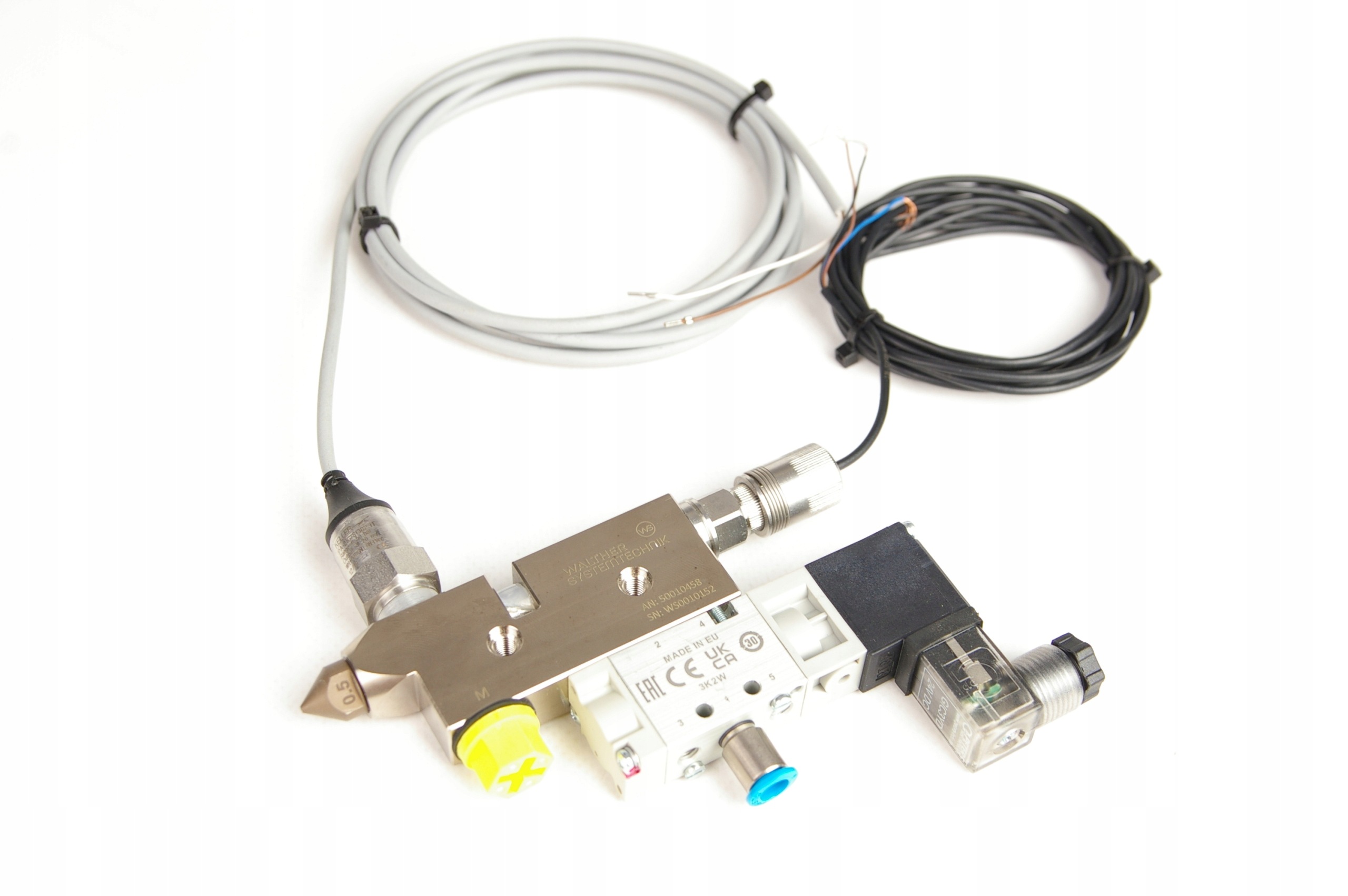 Walther MPP-01-RA-DS Precision dispensing valve · ID 313713010 · Zdjęcie 1