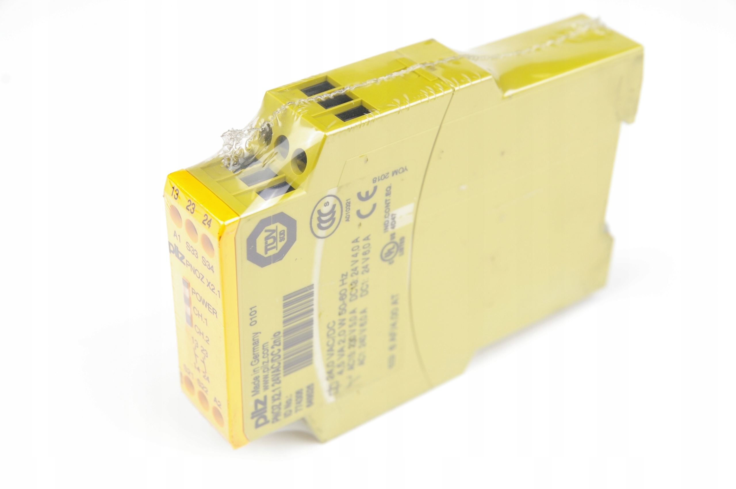 Pilz PNOZ X2.1 774306 Safety Relay · ID 115255698 · Zdjęcie 1