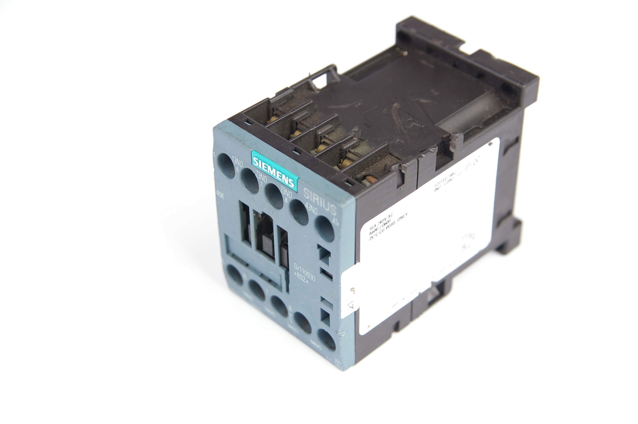 Siemens 3RH2140-1BB40 Contactor · ID 115244475 · Zdjęcie 1