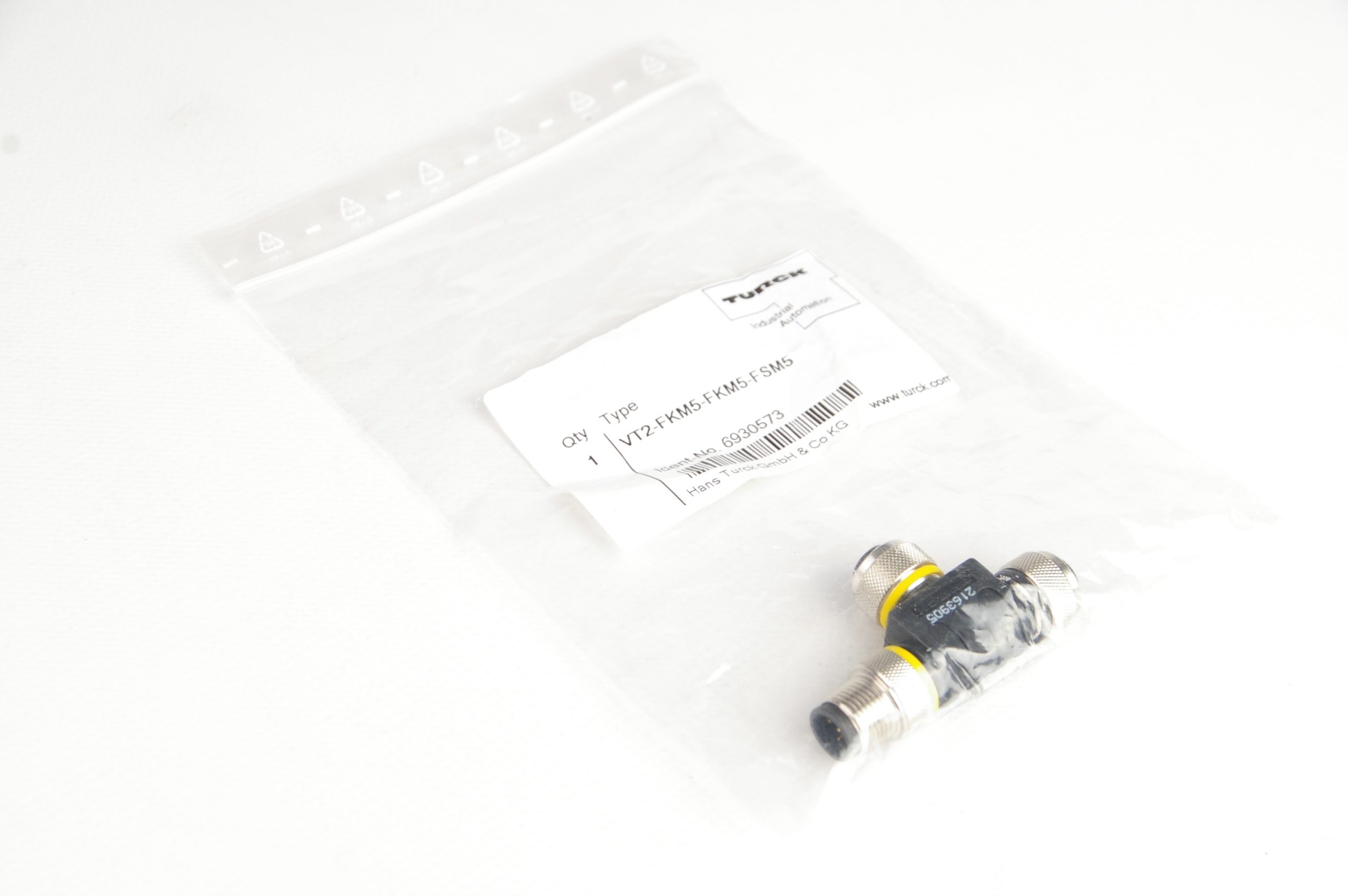 Turck VT2-FKM5-FKM5-FSM5 6930573 2-Way Splitter · ID 204526655 · Zdjęcie 1