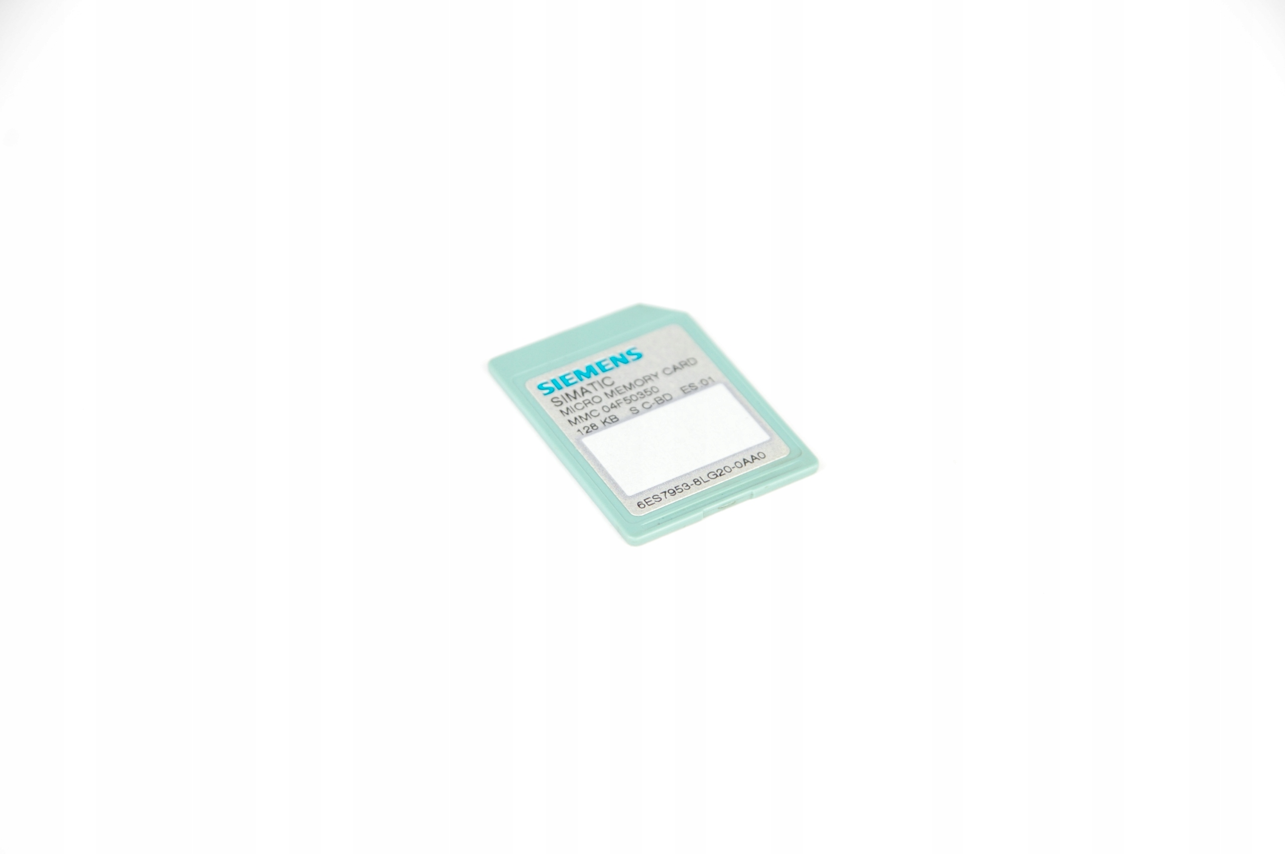 Siemens 6ES7953-8LG20-0AA0 6ES7 953-8LG20-0AA0 Memory Card · ID 287554198 · Photo 1