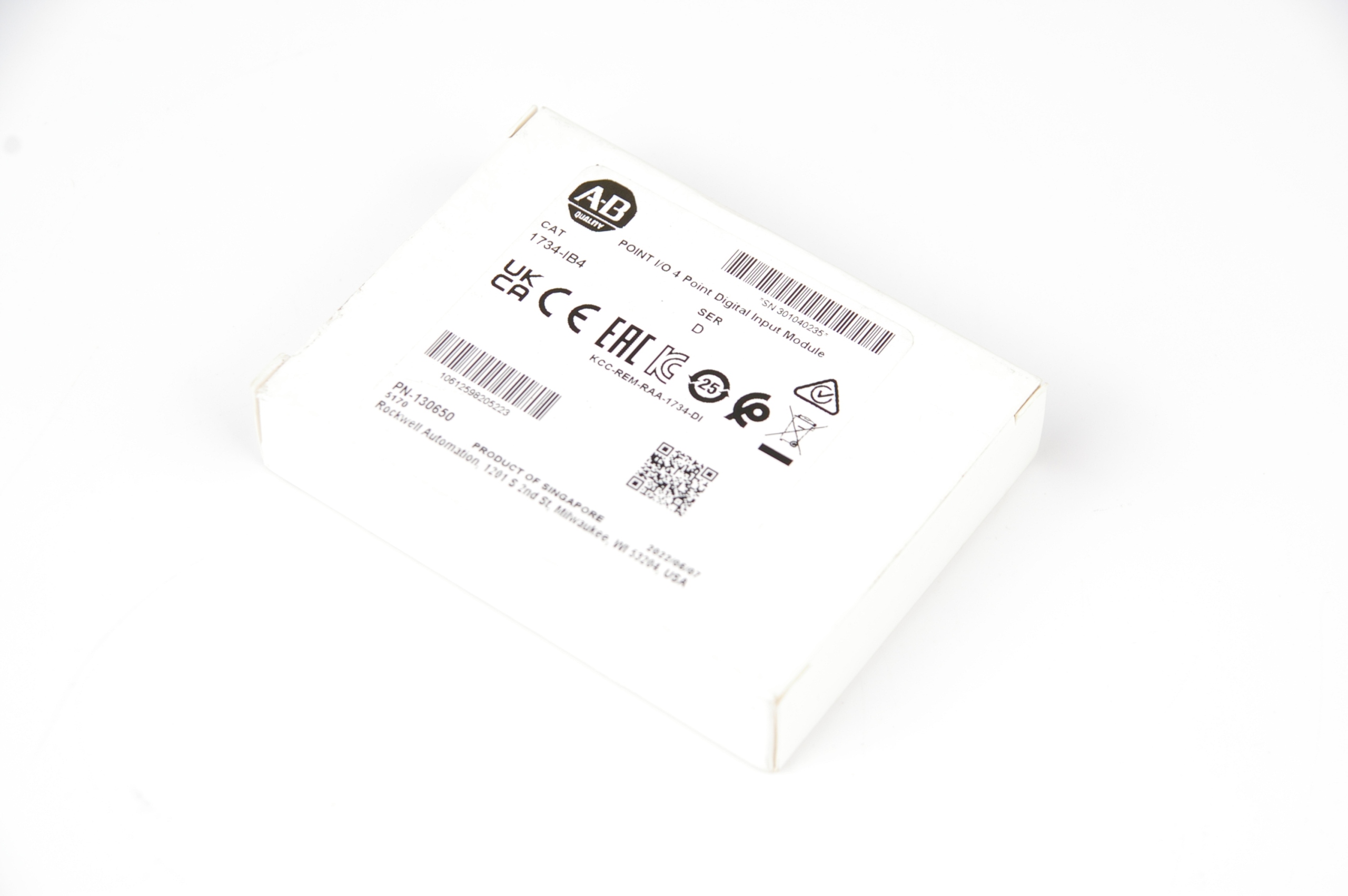 Moduł Allen Bradley 1734-IB4 · ID 115256592 · Zdjęcie 1