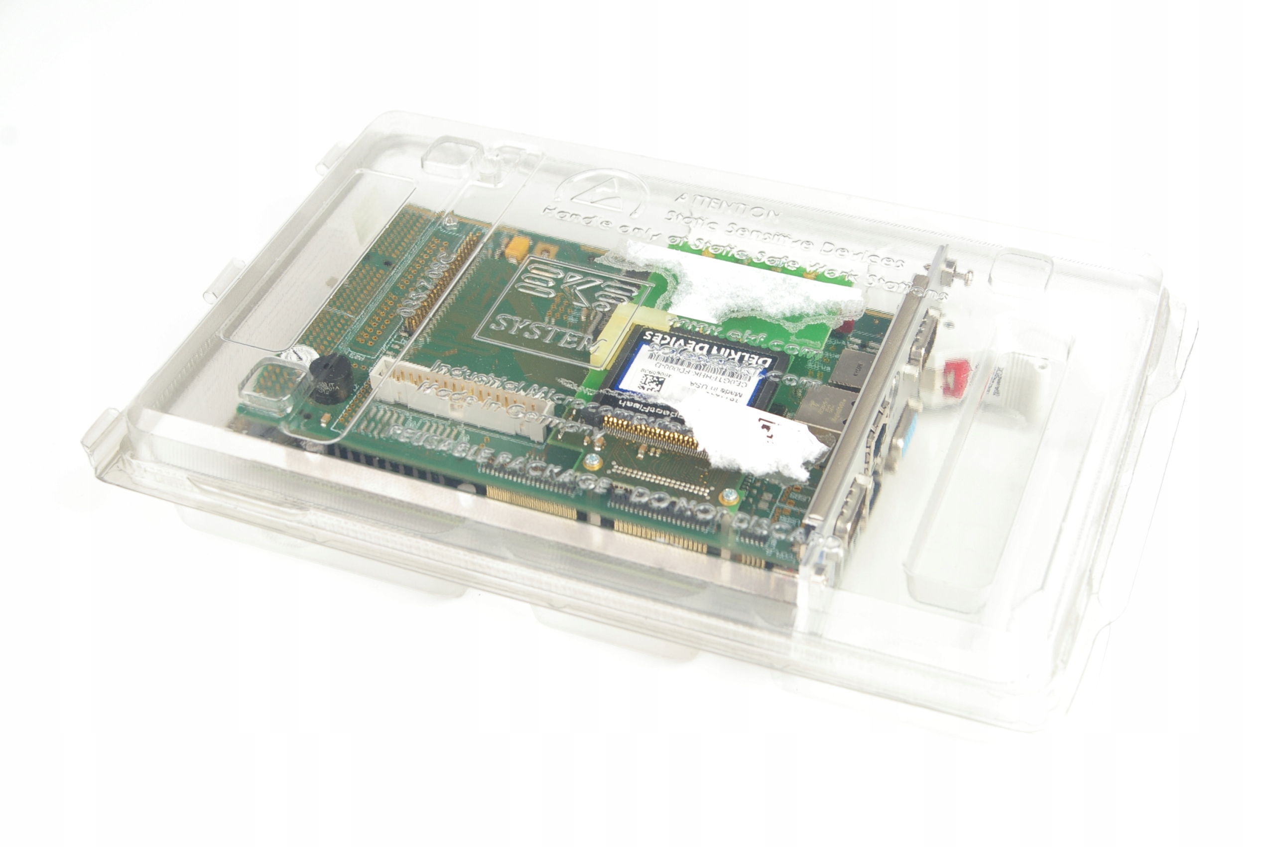 EKF CC9-SAMBA Low Power CompactPCI CPU Board · ID 115251995 · Photo 1