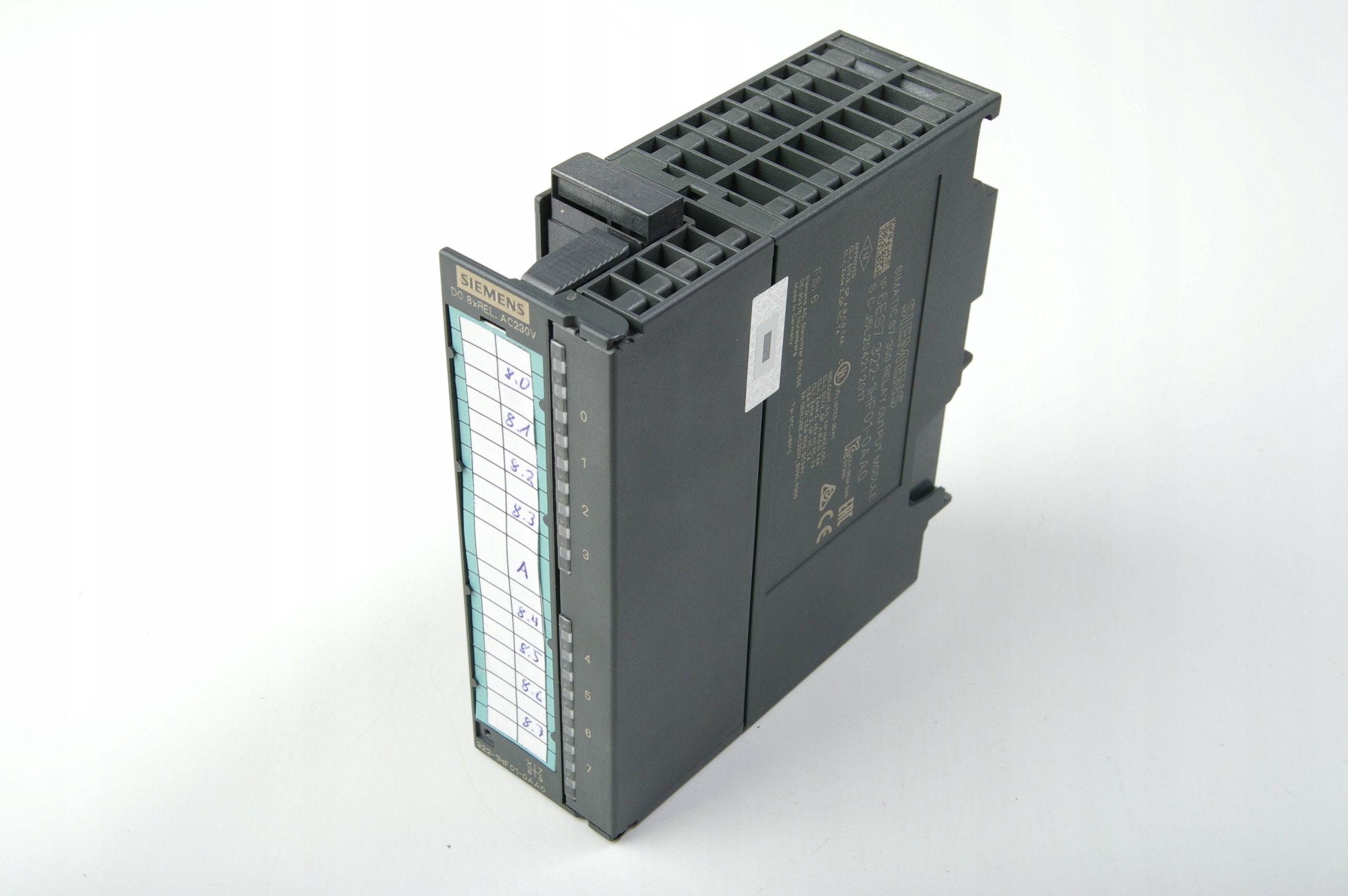 Siemens 6ES7 322-1HF01-0AA0 6ES7322-1HF01-0AA0 · ID 115261369 · Zdjęcie 1