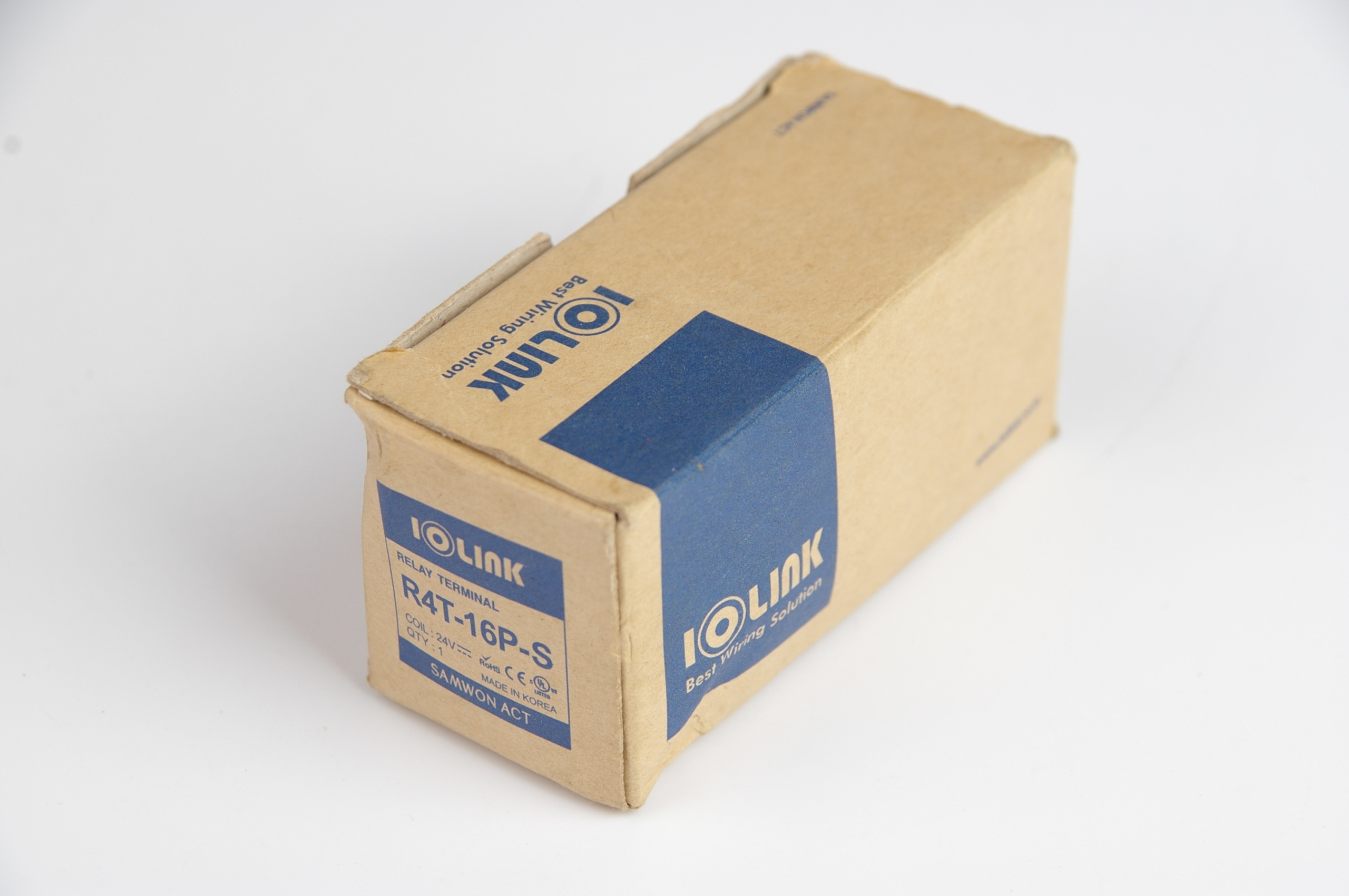 IOLINK R4T-16P-S Relay Terminal · ID 115251302 · Bild 1