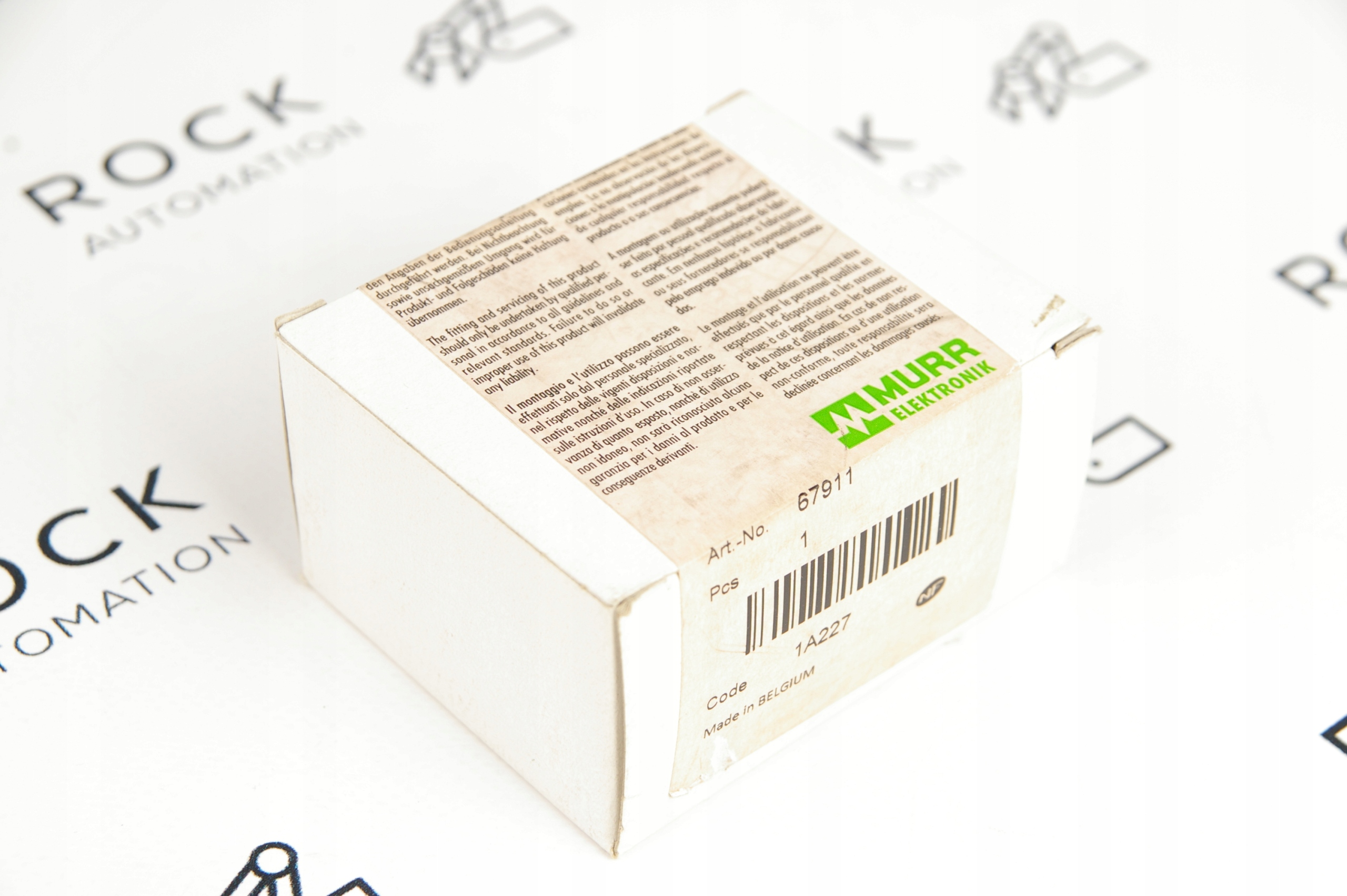 Murr Elektronik 67911 Power socket · ID 157483005 · Zdjęcie 1