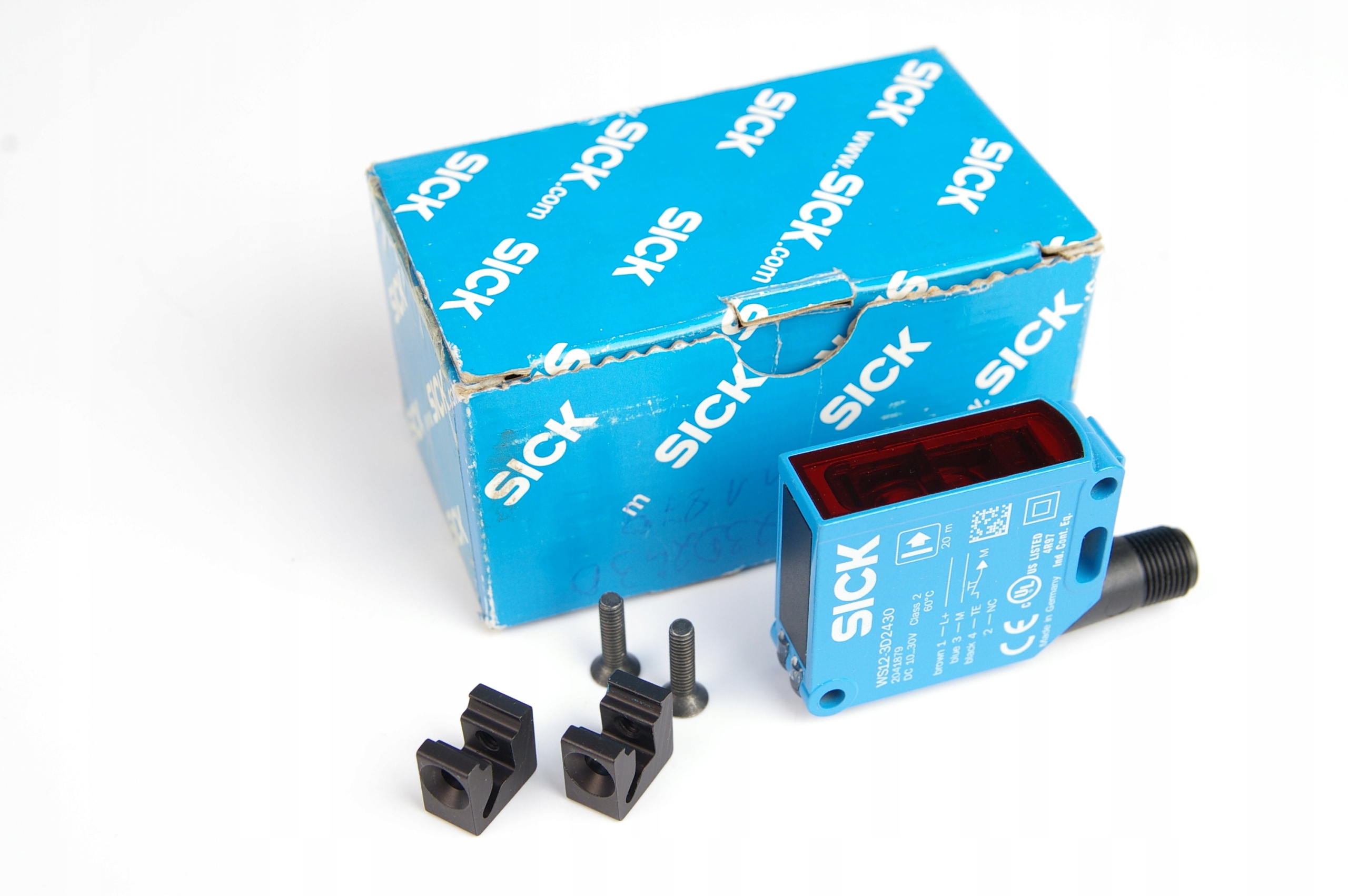 Sick WS12-3D2430 2041879 Sensor · ID 115252216 · Zdjęcie 1