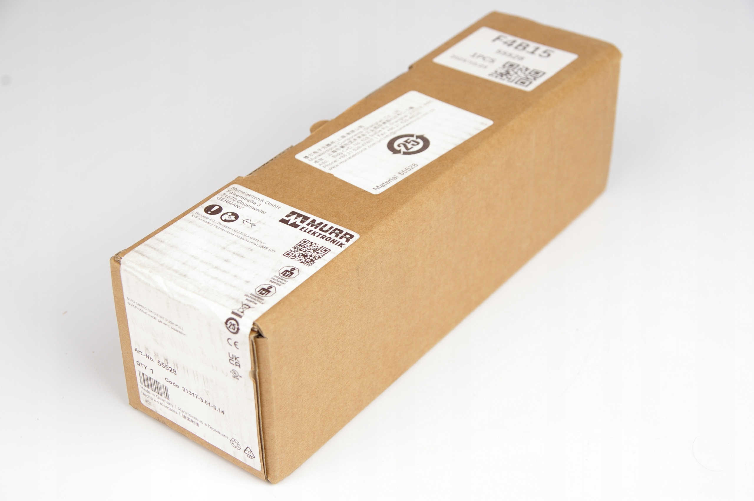 Murr Elektronik 55528 MVK+MPNIO DI8 DI8 IRT PP 31317-3.01-5.14 · ID 115251861 · Bild 1
