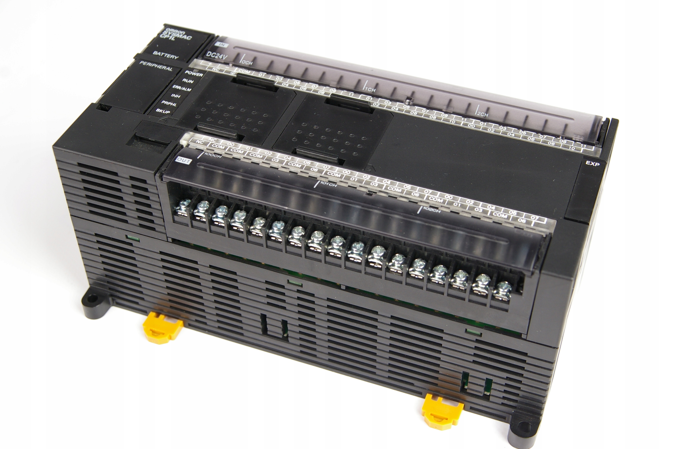 Omron CP1L-M60DR-D PLC Module · ID 279071055 · Zdjęcie 1