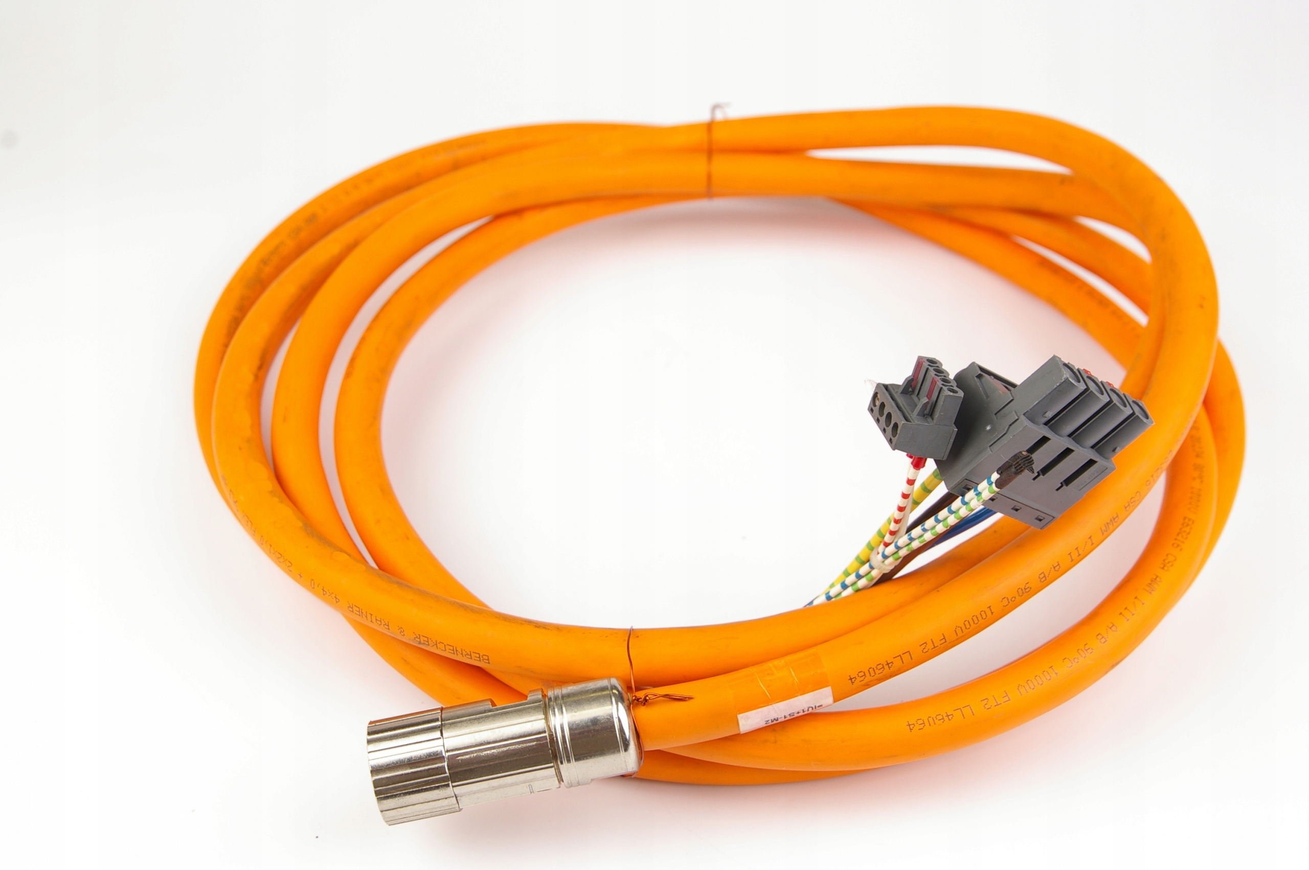 B&R 4x4.0+2x2x1.0 Flex 20234 E63216 Cable 4m · ID 115256190 · Zdjęcie 1