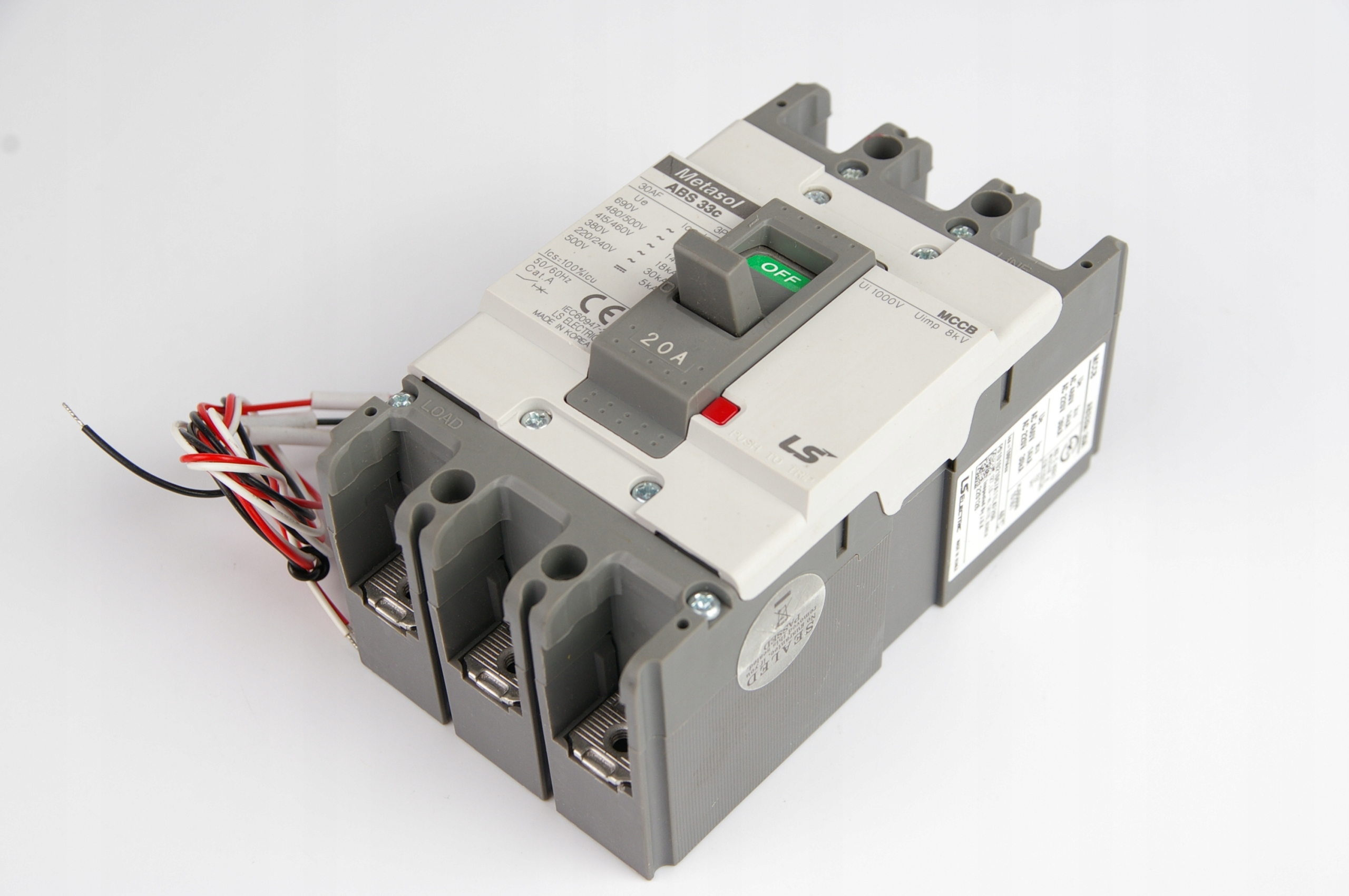LS Electric ABS33C 20A Circuit Breaker · ID 115251405 · Photo 1