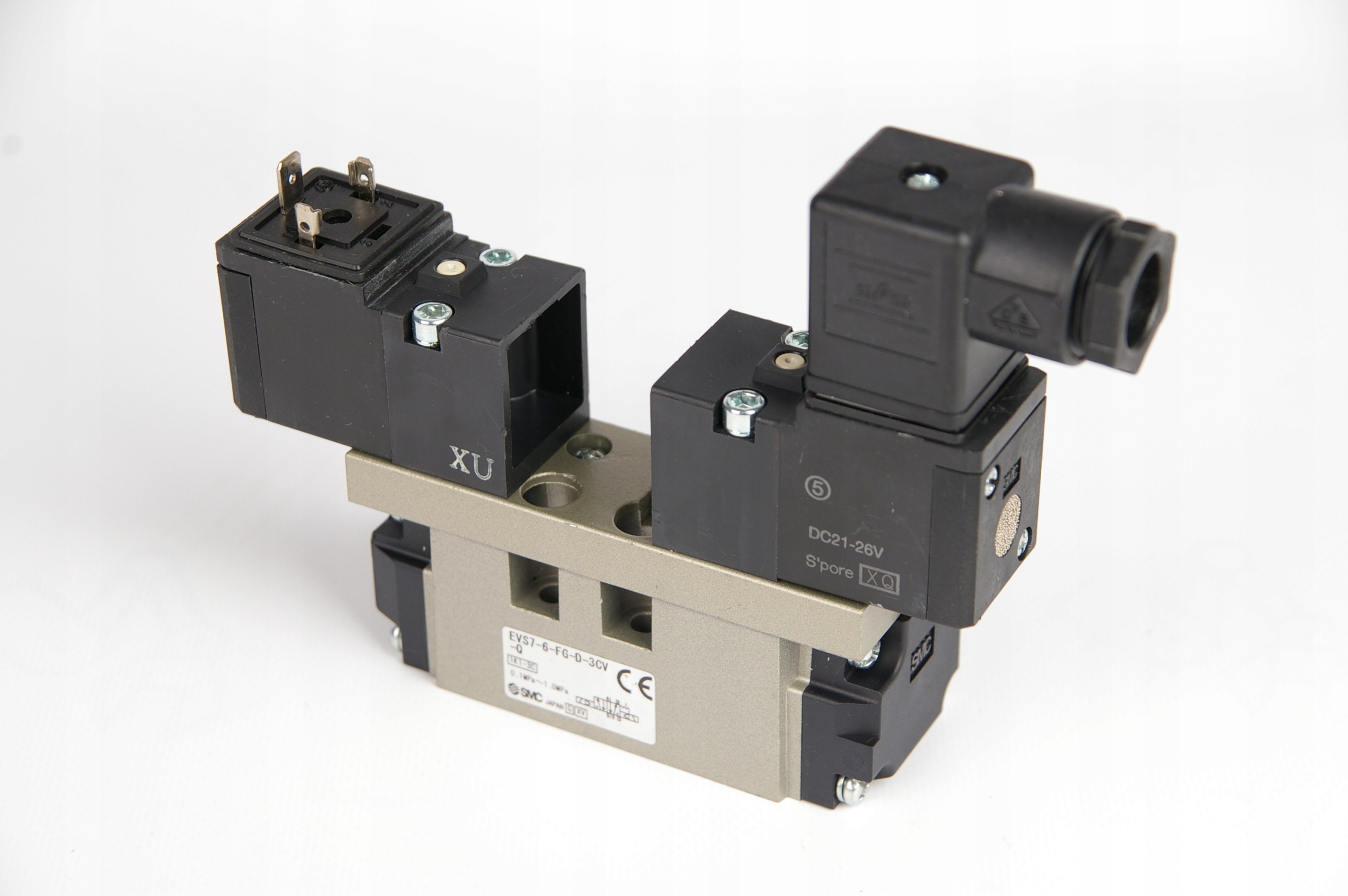 SMC EVS7-6-FG-D-3CV-Q Valve · ID 279070775 · Zdjęcie 1