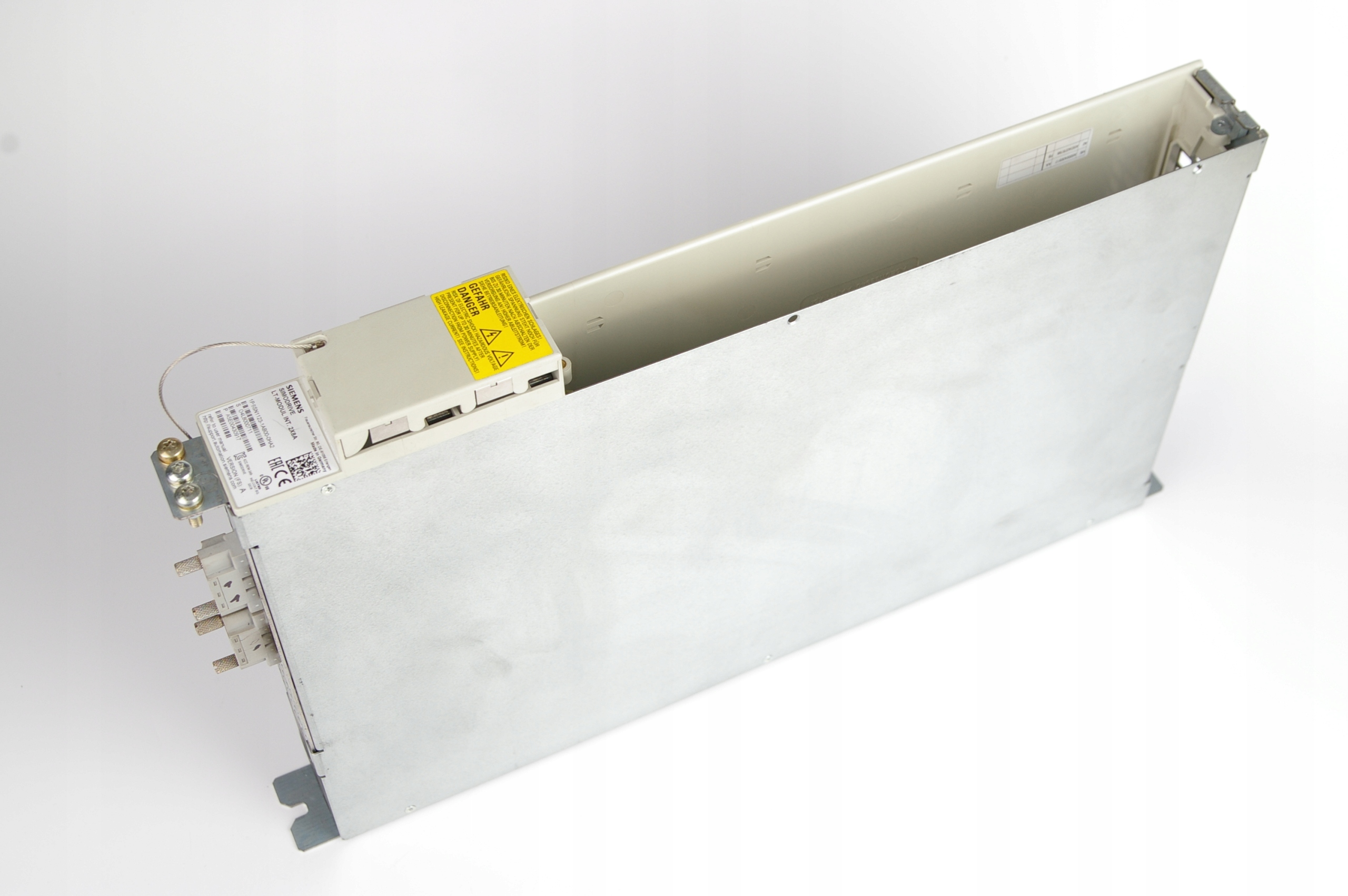 Siemens 6SN1123-1AB00-0HA2 Version A SIMODRIVE LT-Modul · ID 115248792 · Zdjęcie 1