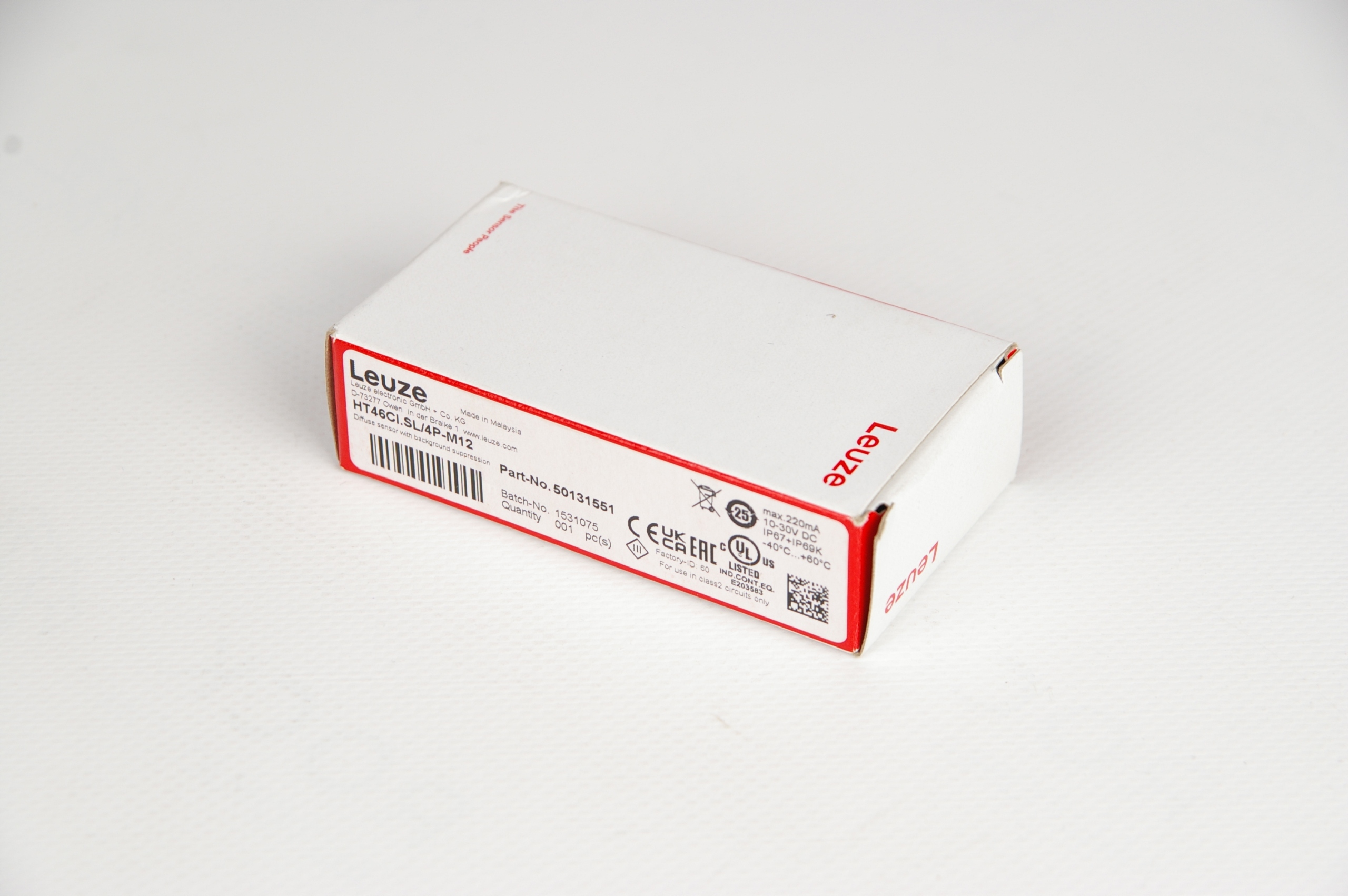 Leuze HT46CI.SL/4P-M12 50131551 Sensor · ID 193686331 · Zdjęcie 1