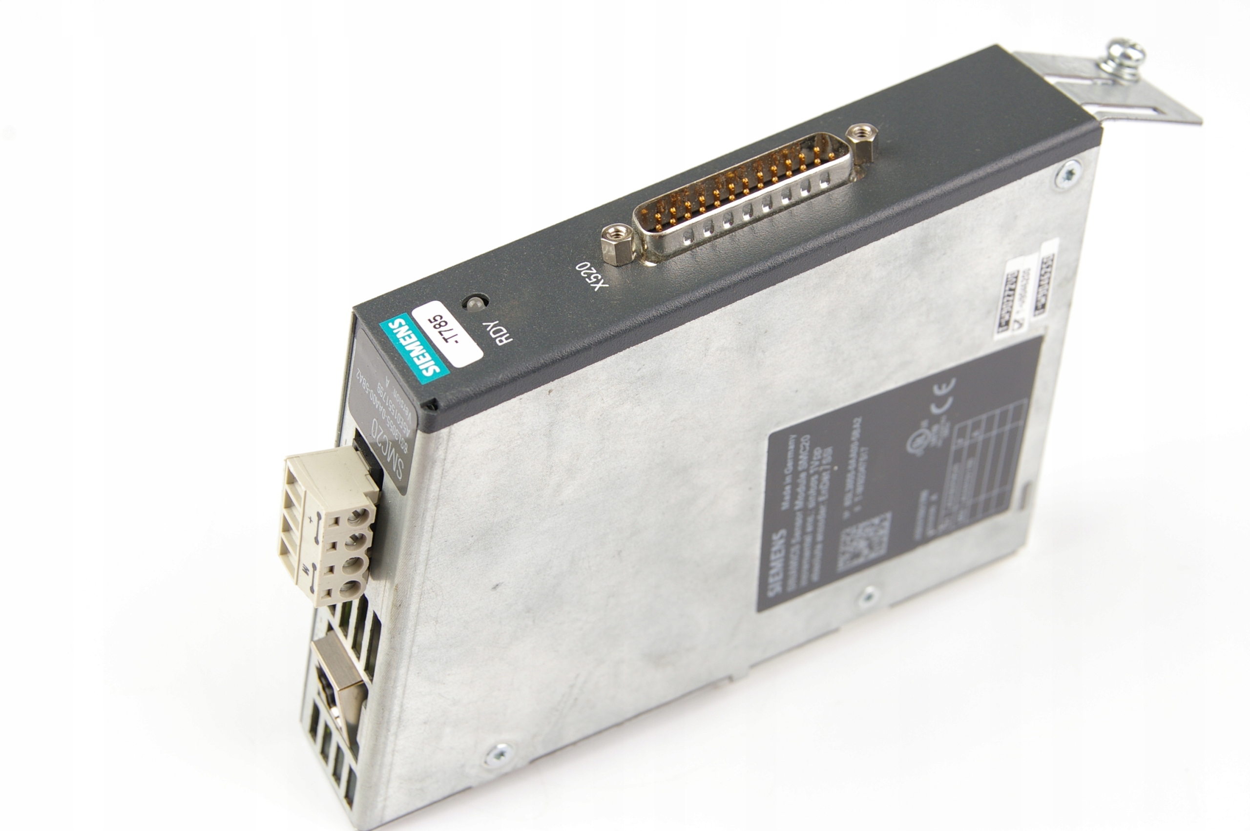 Moduł Siemens 6SL3055-0AA00-5BA2 · ID 115265063 · Zdjęcie 1