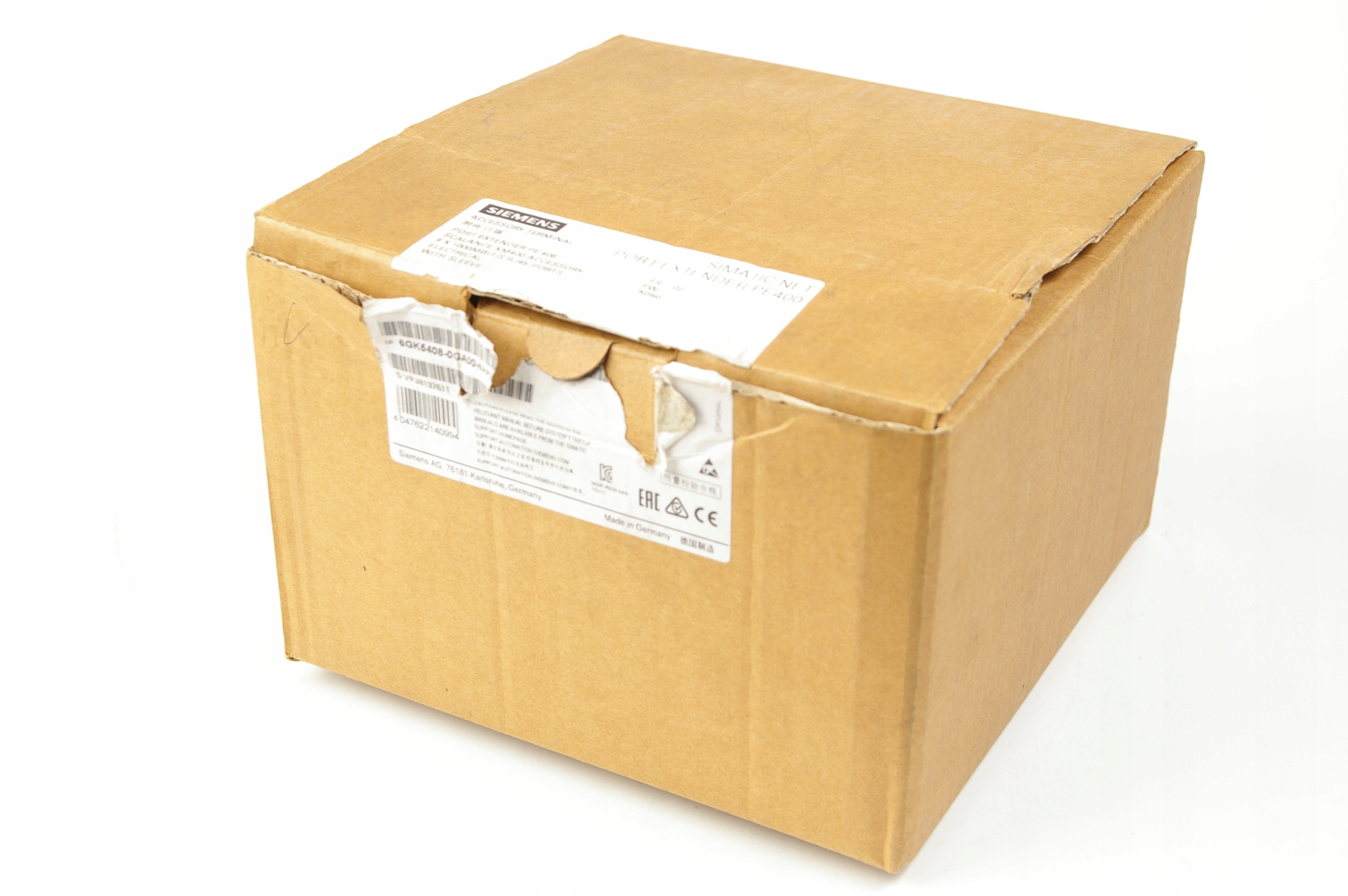 Siemens 6GK5408-0GA00-8AP2 6GK5 408-0GA00-8AP2 · ID 115259639 · Bild 1