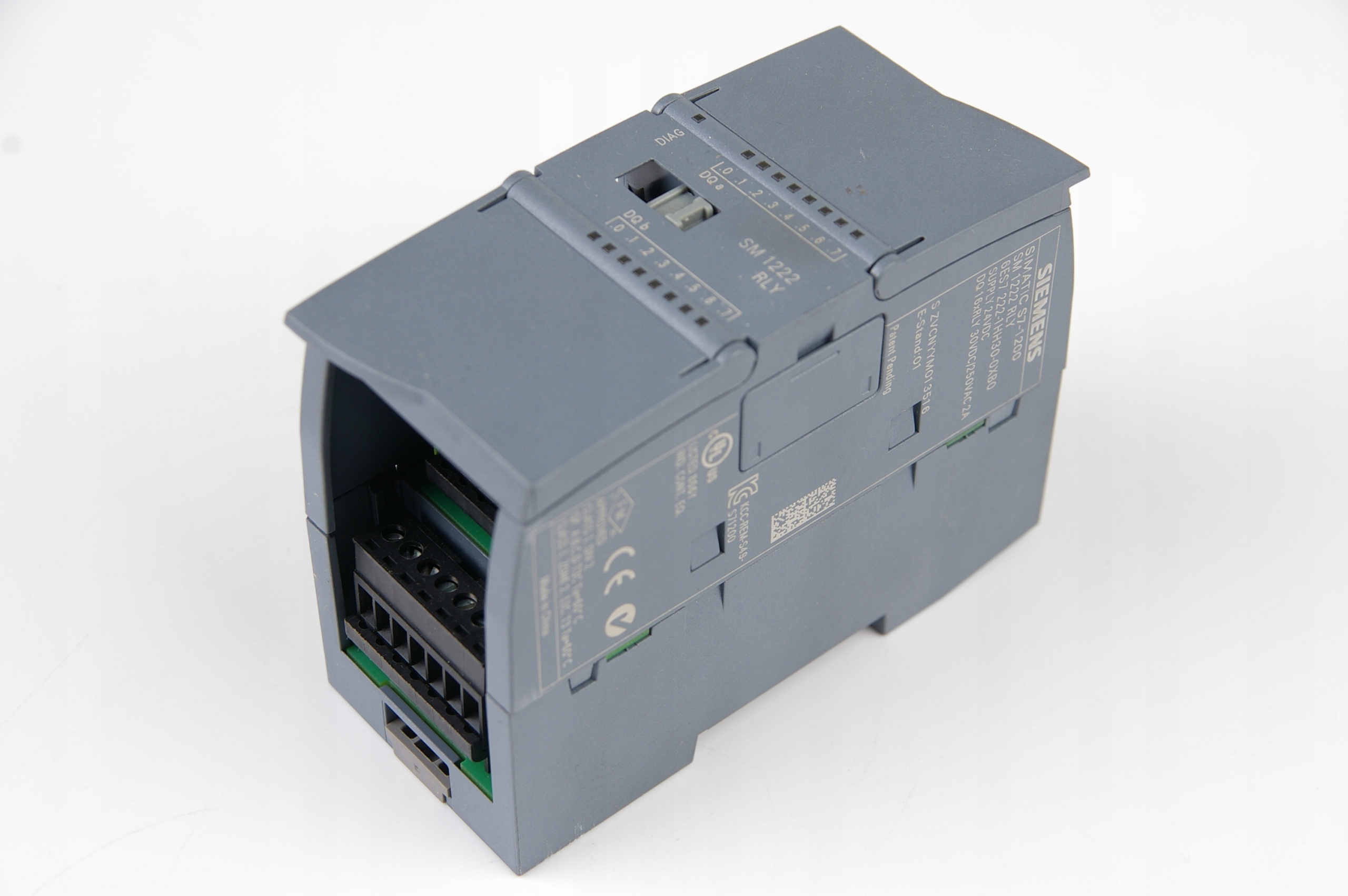 Siemens 6ES7 222-1HH30-0XB0 6ES7222-1HH30-0XB0 · ID 115264017 · Zdjęcie 1