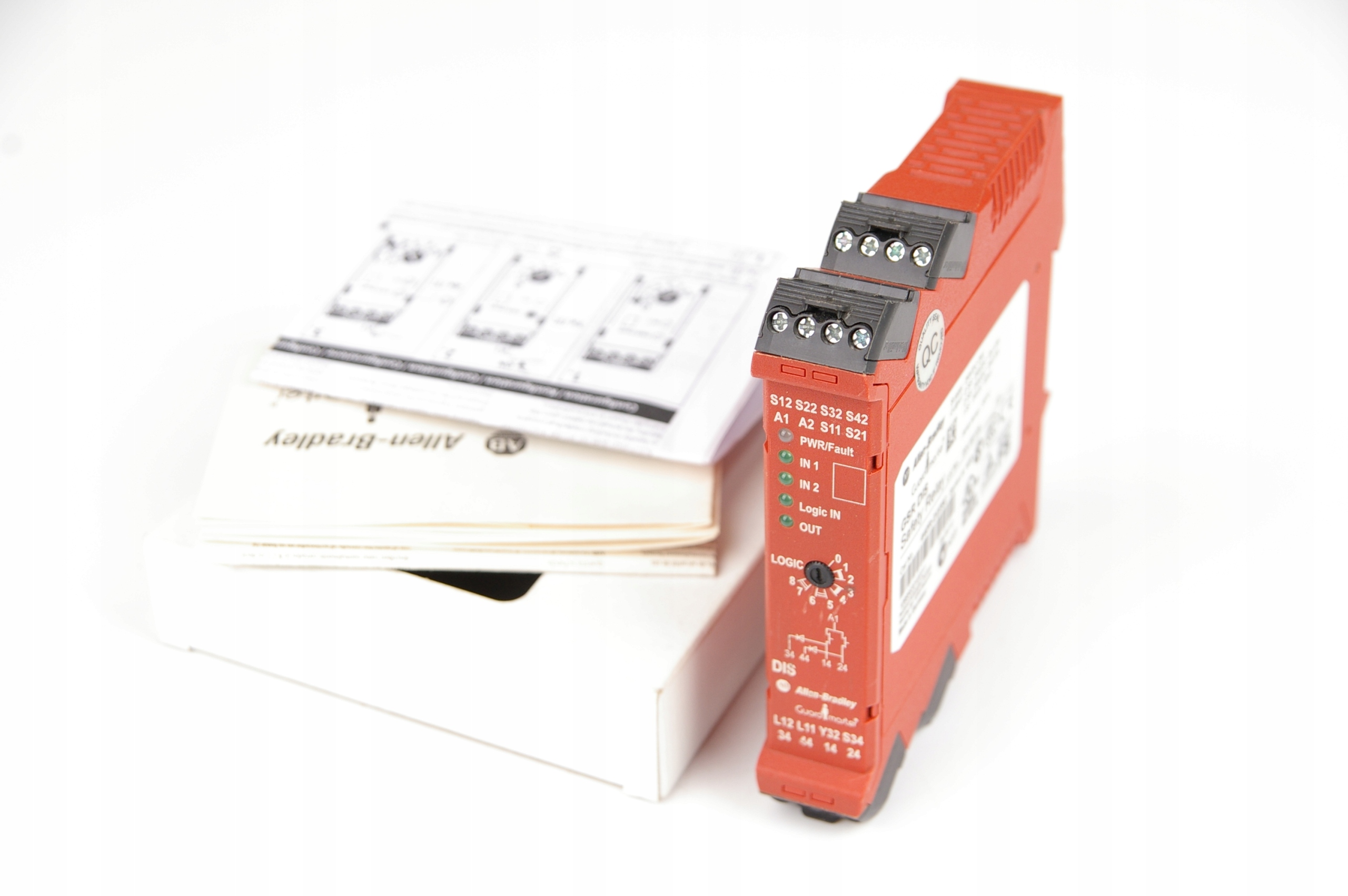 Allen Bradley 440R-D22S2 GSR DIS Safety Relay Module · ID 115257446 · Photo 1