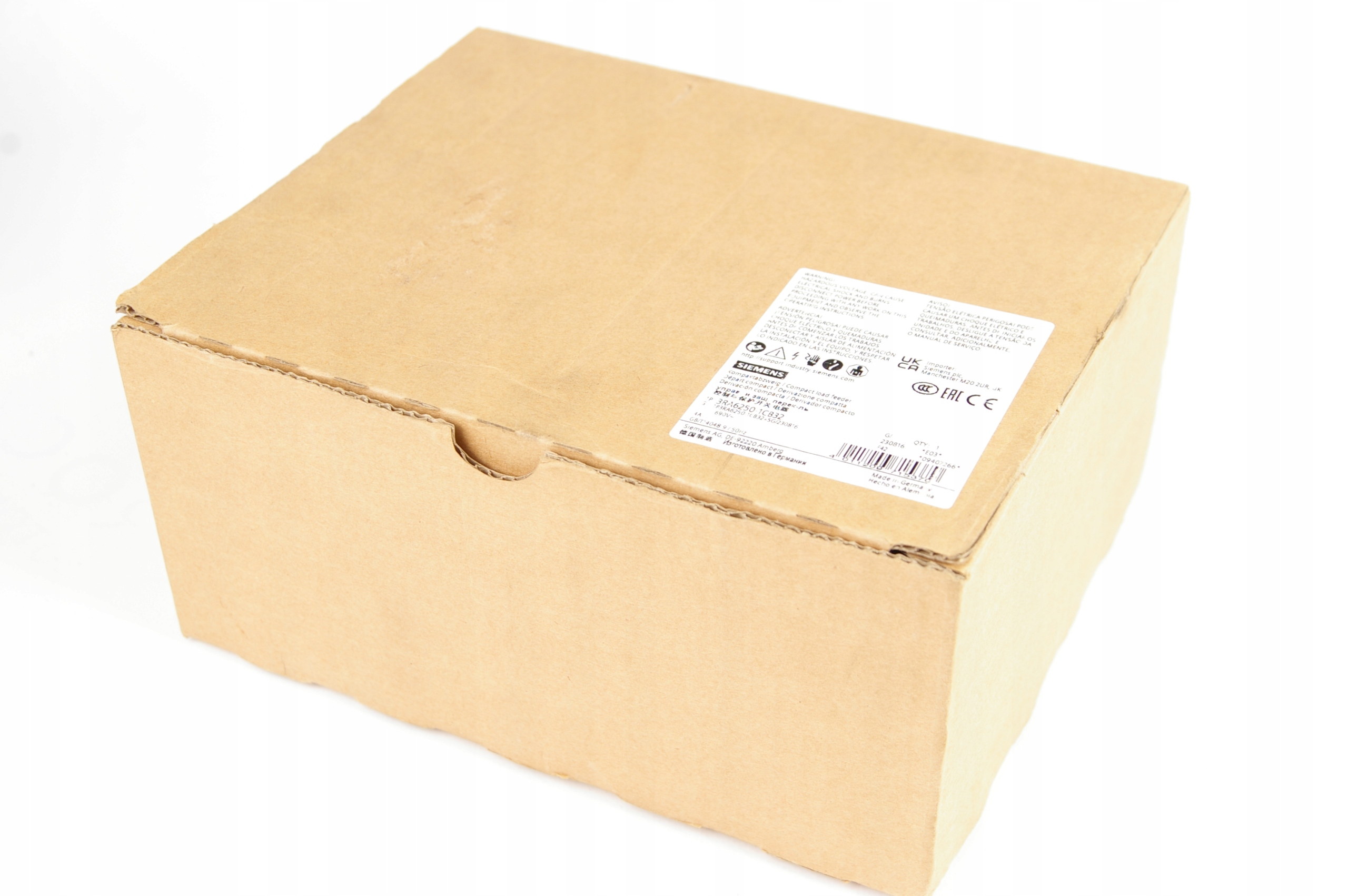 Siemens 3RA6250-1CB32 Compact Load Feeder · ID 274618701 · Bild 1