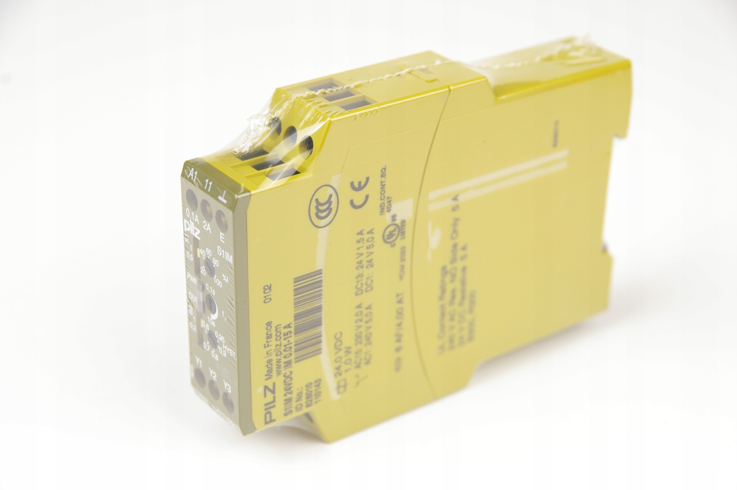 Pilz 828010 S1IM 24VDC Safety Realy Module · ID 115253902 · Zdjęcie 1