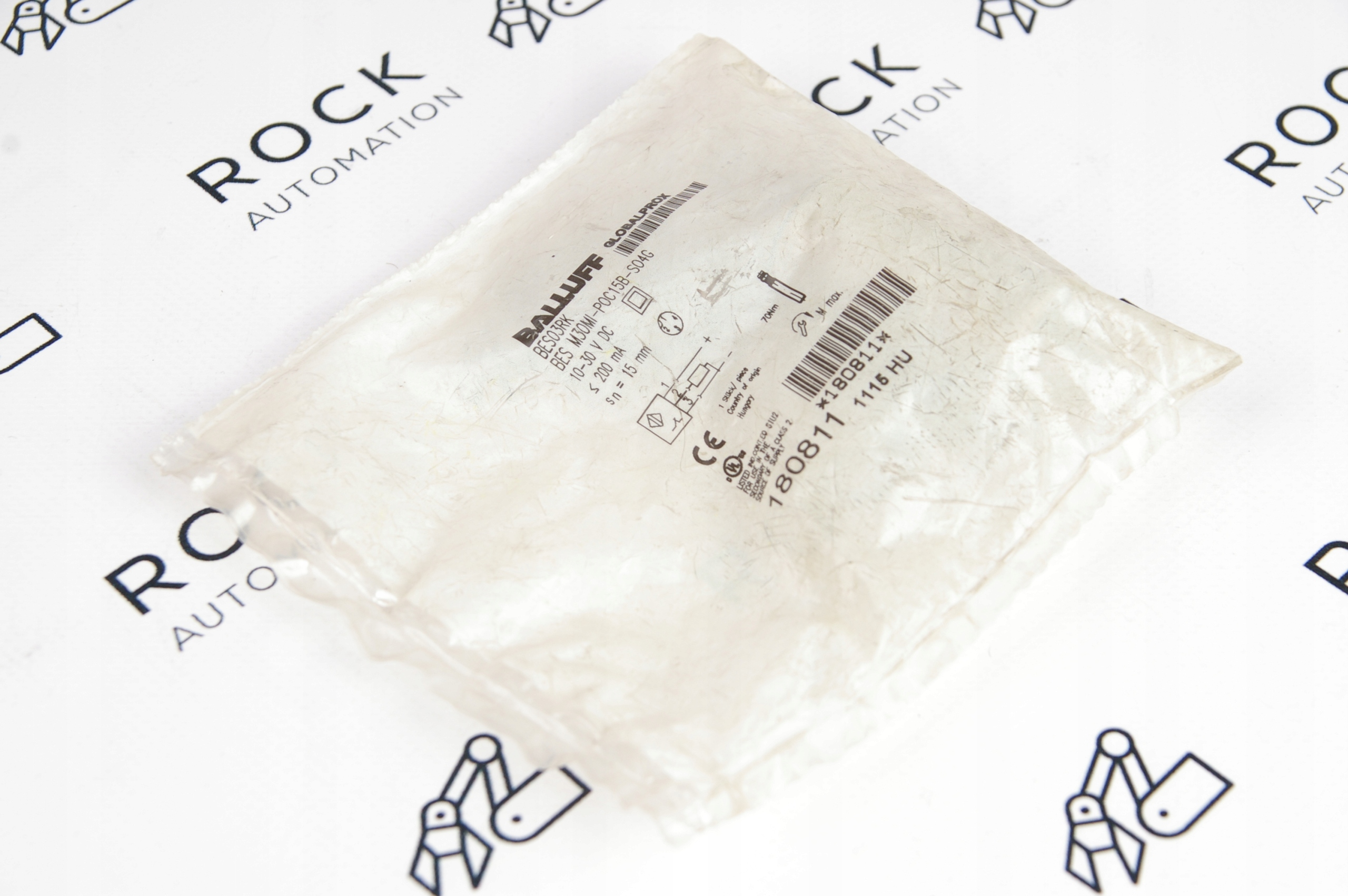 Balluff BES03RK BES M30MI-POC15B-S04G Inductive Proximity sensor · ID 123623722 · Bild 1
