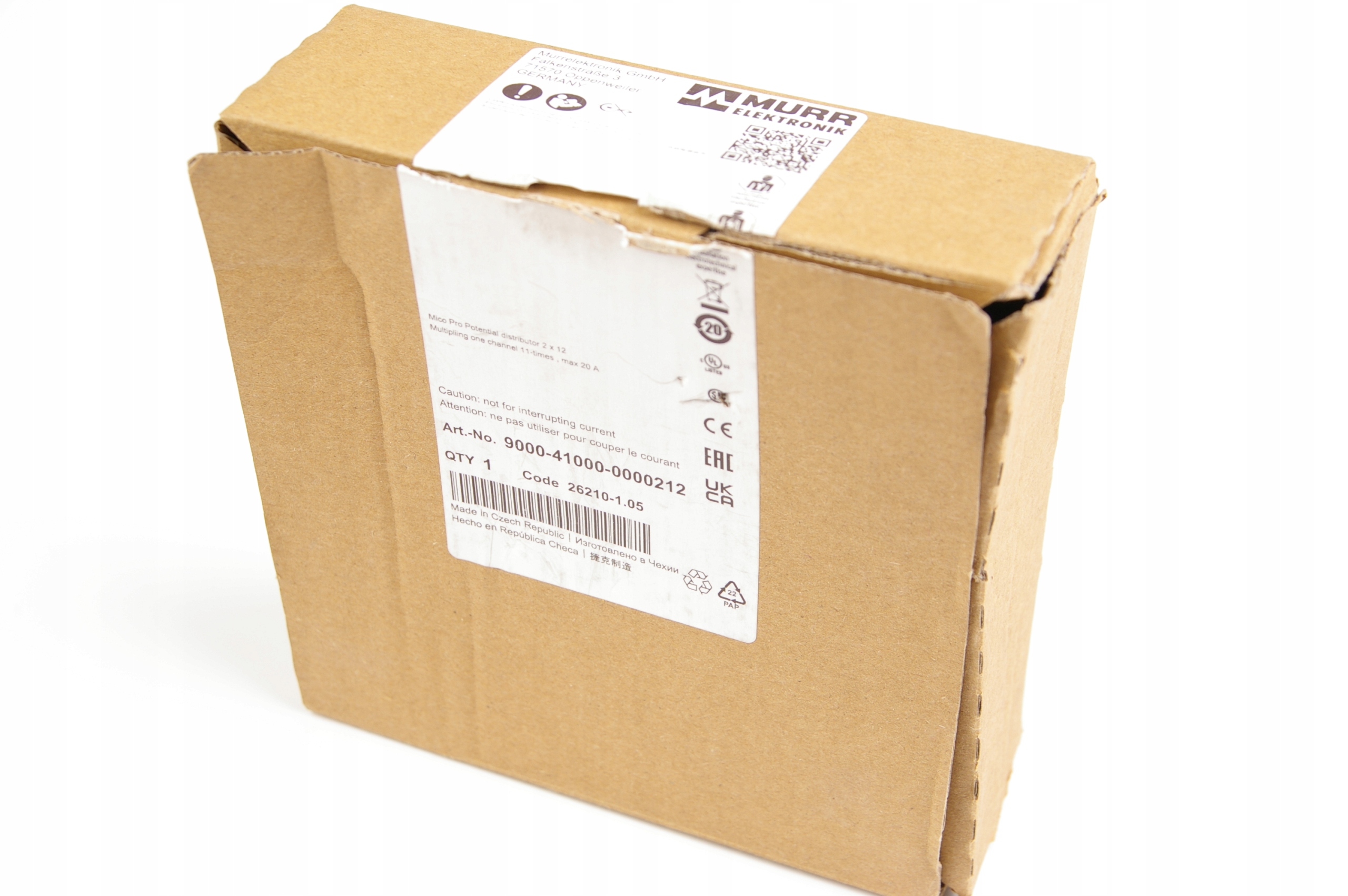 Moduł Murr Elektronik 9000-41000-0000212 · ID 115257594 · Photo 1