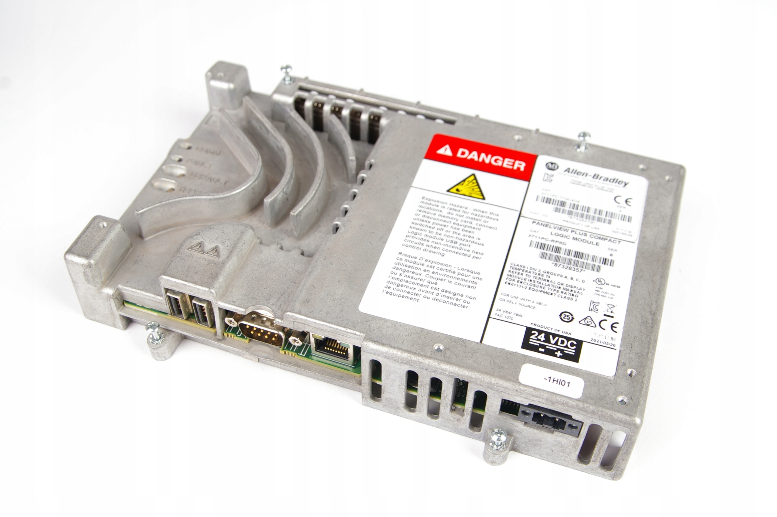Allen Bradley 2711PC-RP8D Ser B Module · ID 267134405 · Bild 1