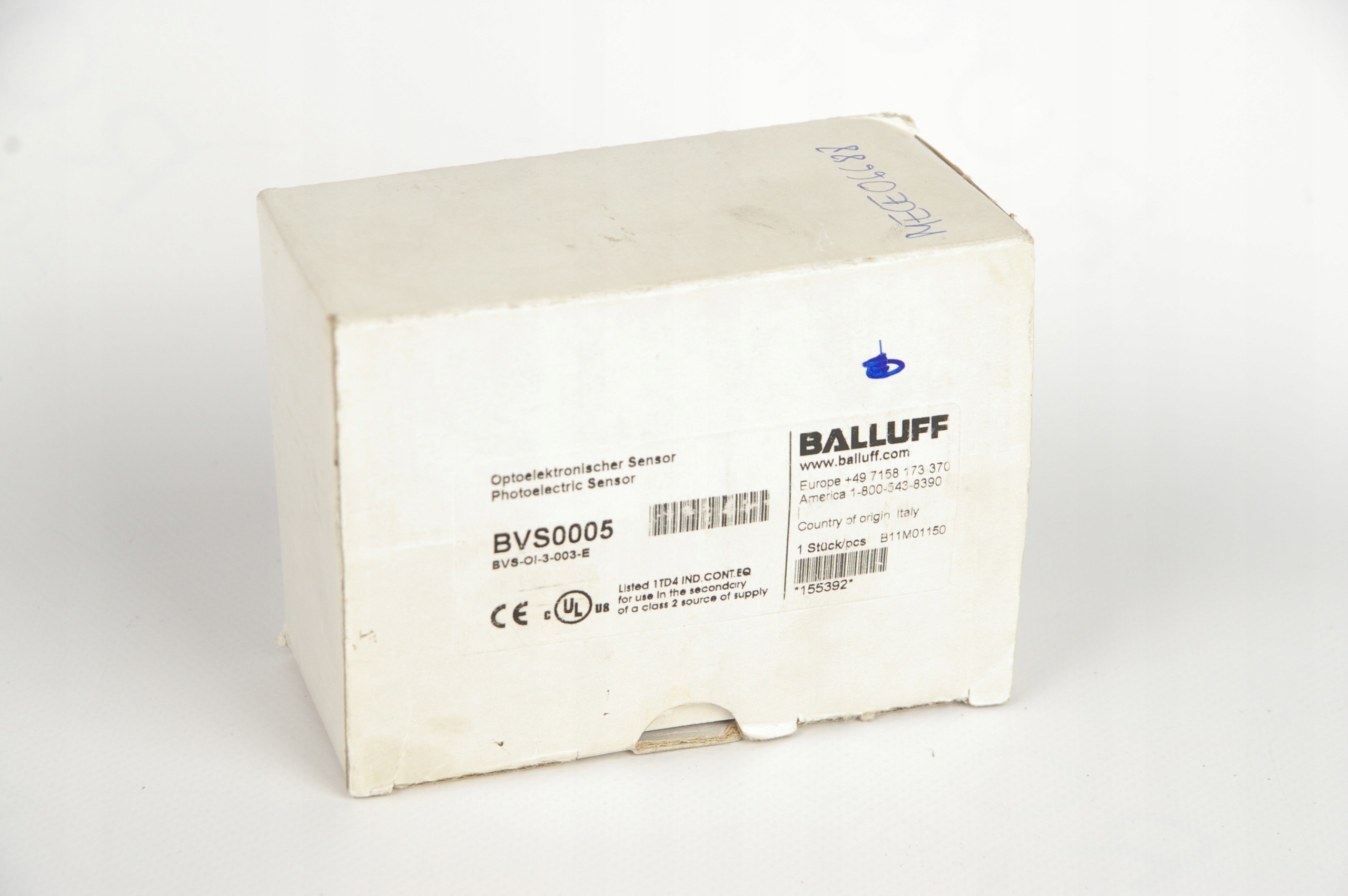 Balluff BVS0005 BVS OI-3-003-E Vision Sensor · ID 314695537 · Bild 1