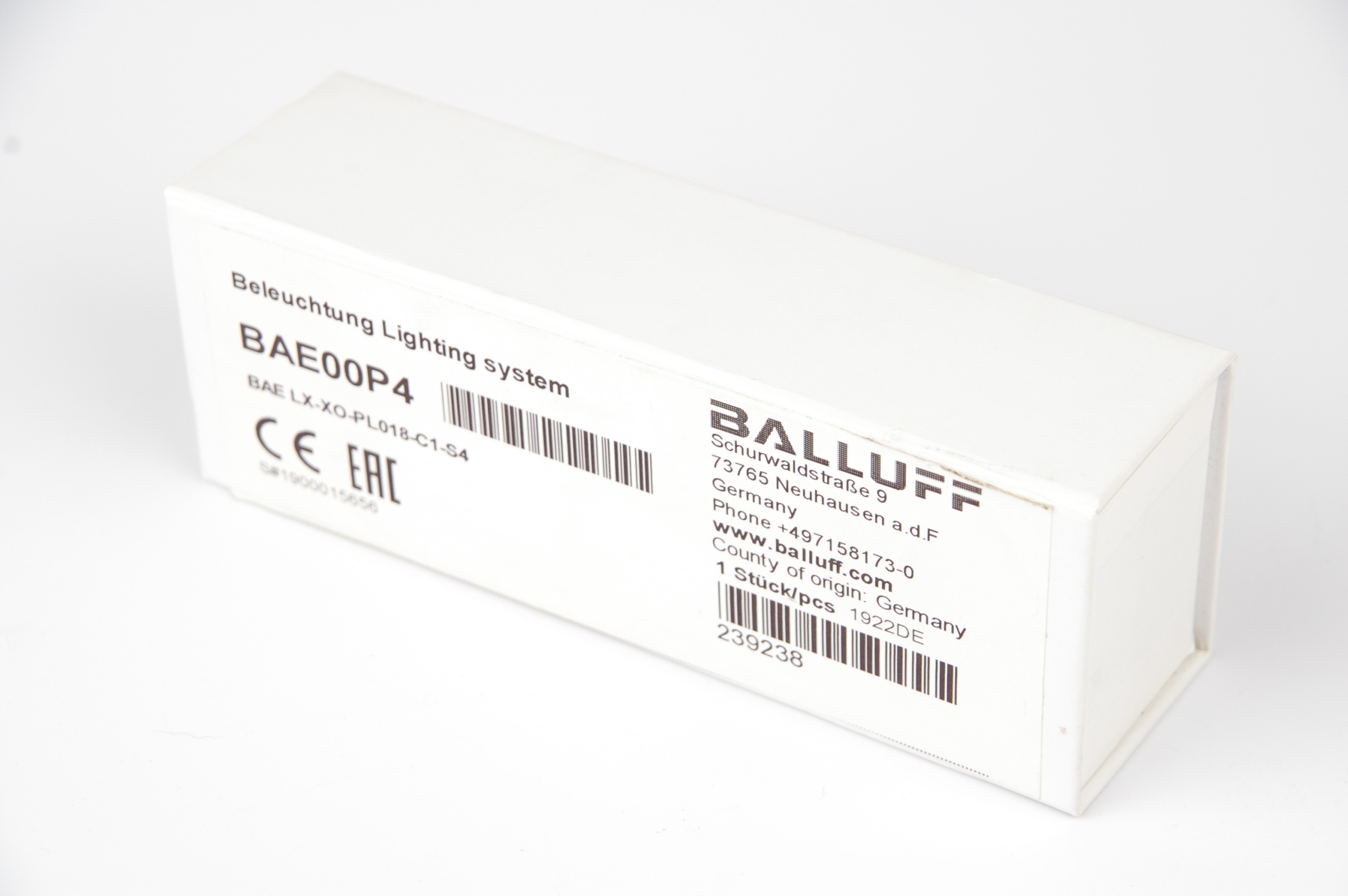Laser Balluff BAE00P4 BAE LX-XO-PL018-C1-S4 · ID 115265200 · Photo 1