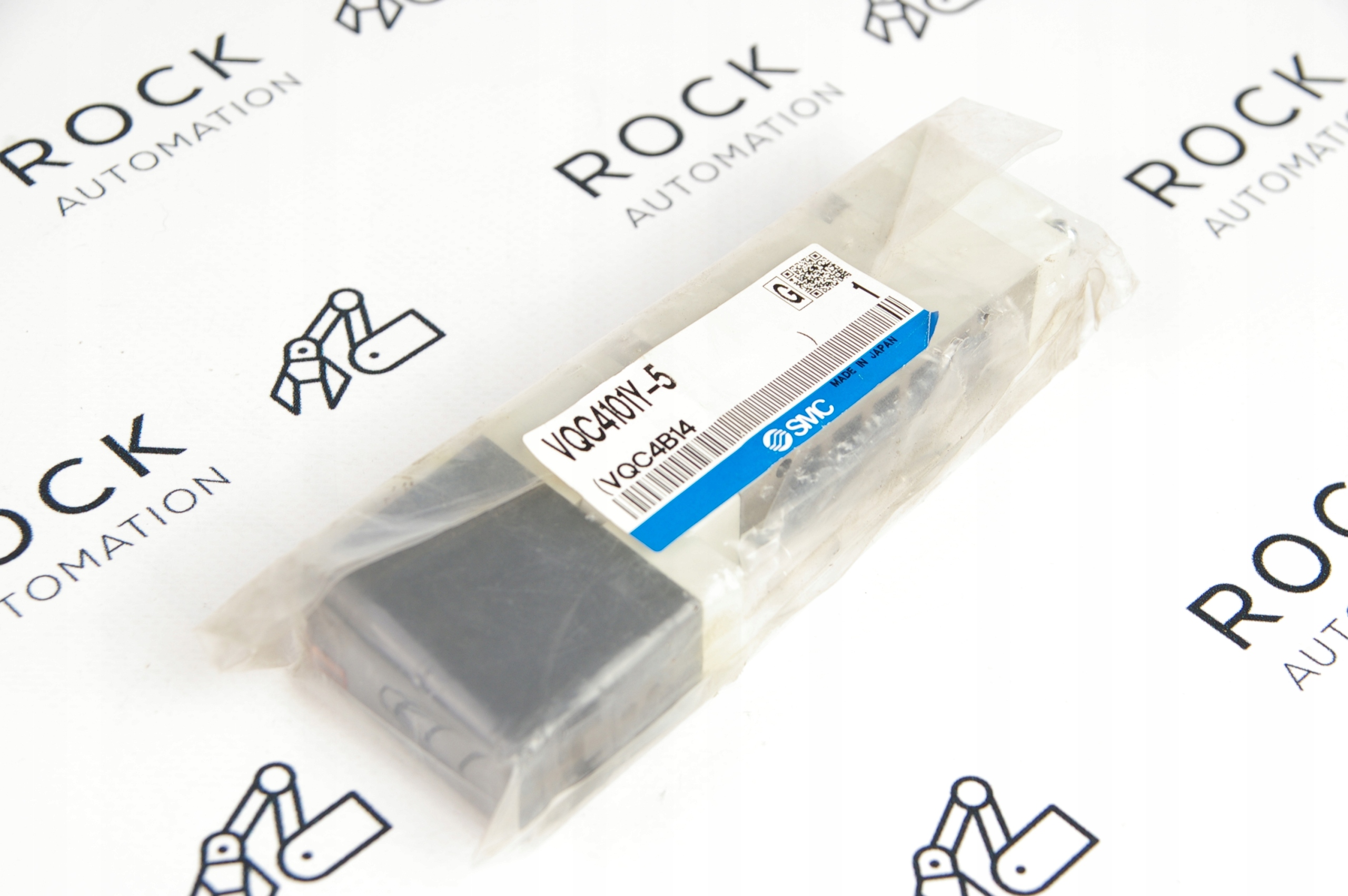 SMC VQC4101Y-5 VQC4B14 Solenoid Valve · ID 142054273 · Zdjęcie 1