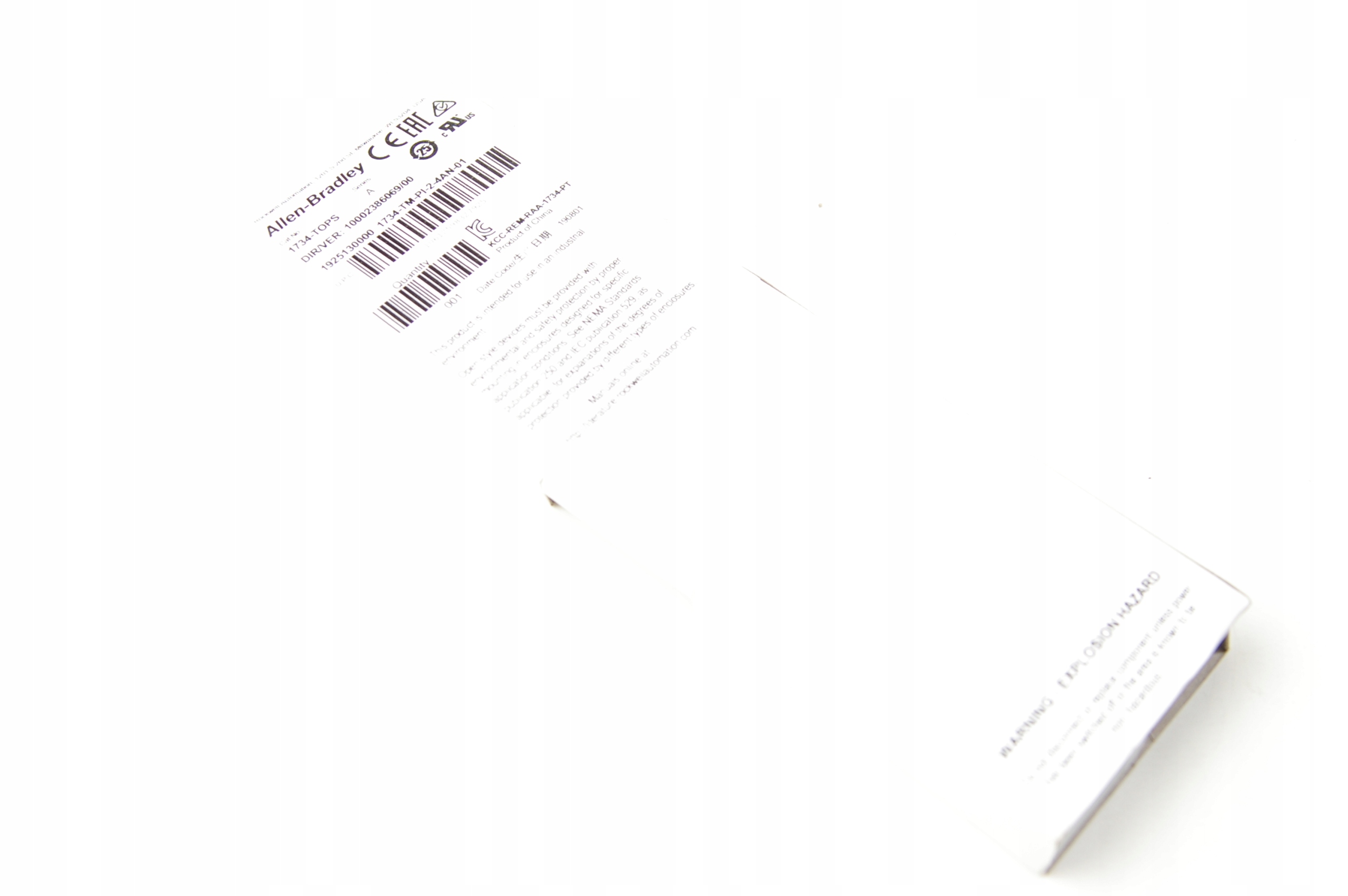 Terminal Allen-Bradley 1734-TOPS · ID 115259839 · Bild 1
