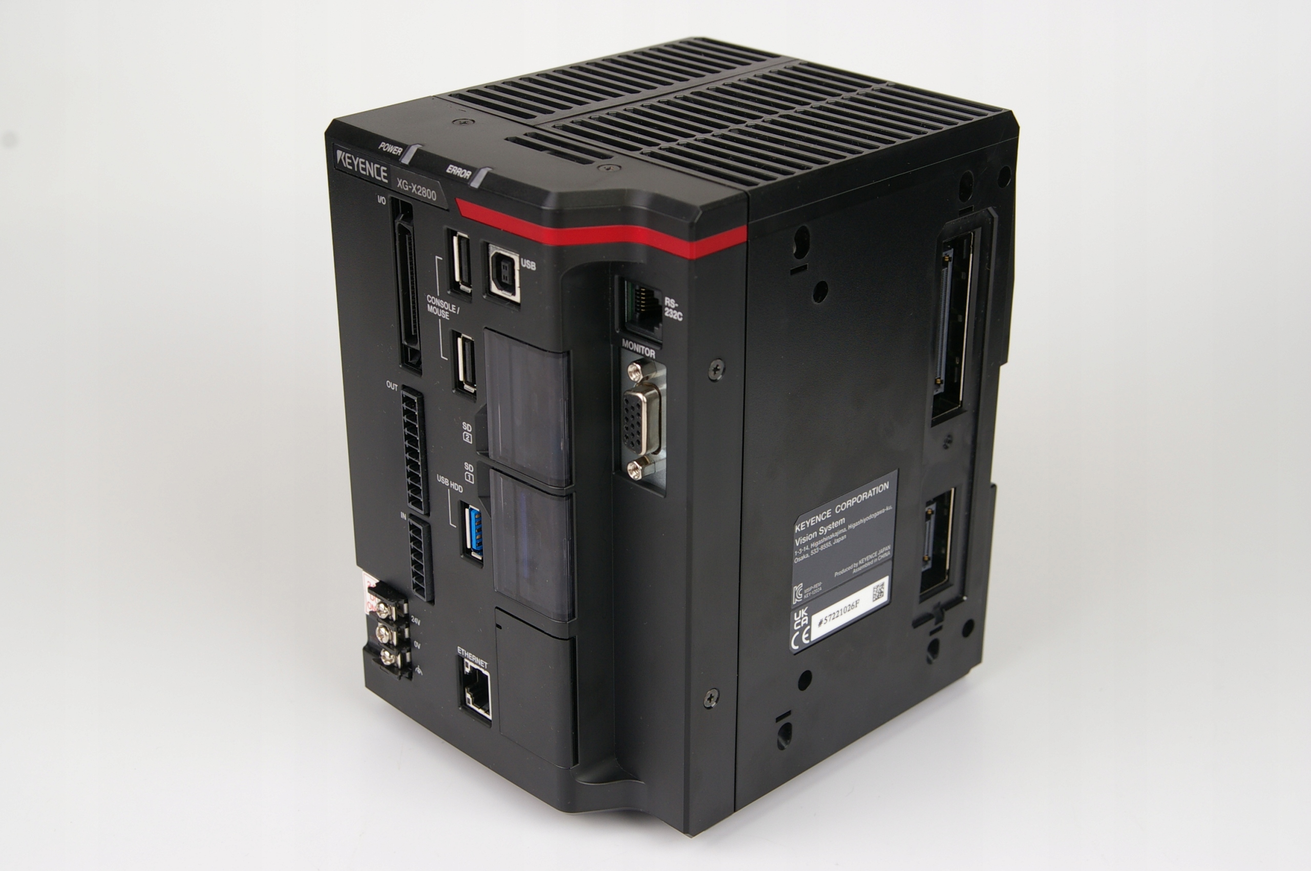 Keyence XG-X2800 3D/Line Scan Camera controller · ID 115256525 · Photo 1