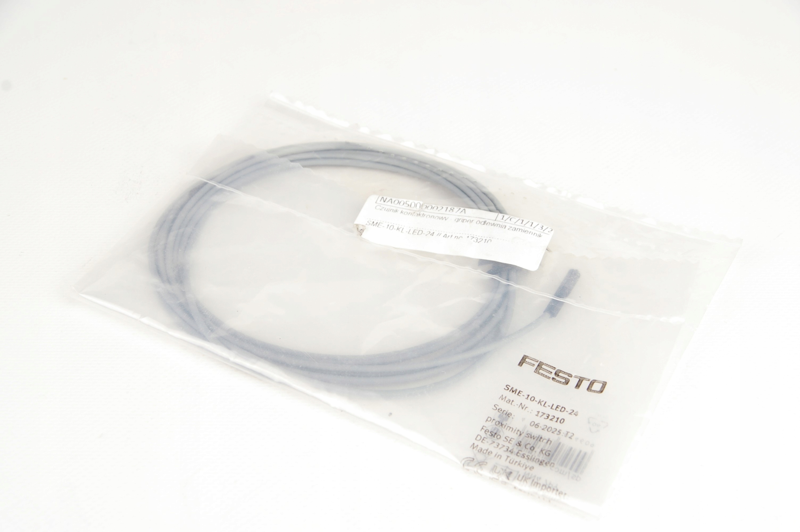Festo SME-10-KL-LED-24 173210 Proximity sensor · ID 235383430 · Zdjęcie 1
