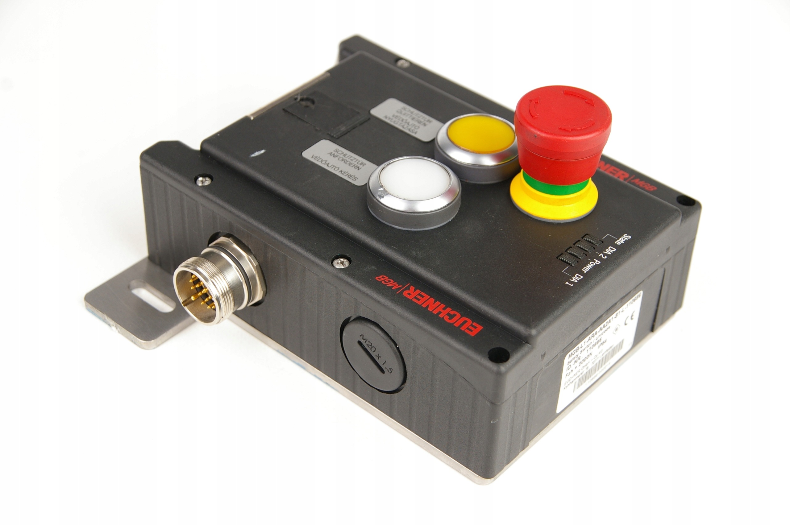 Euchner MGB-L1-ARA-AA2A1-S1-L-110686 Safety Switch Unicode · ID 309833908 · Photo 1