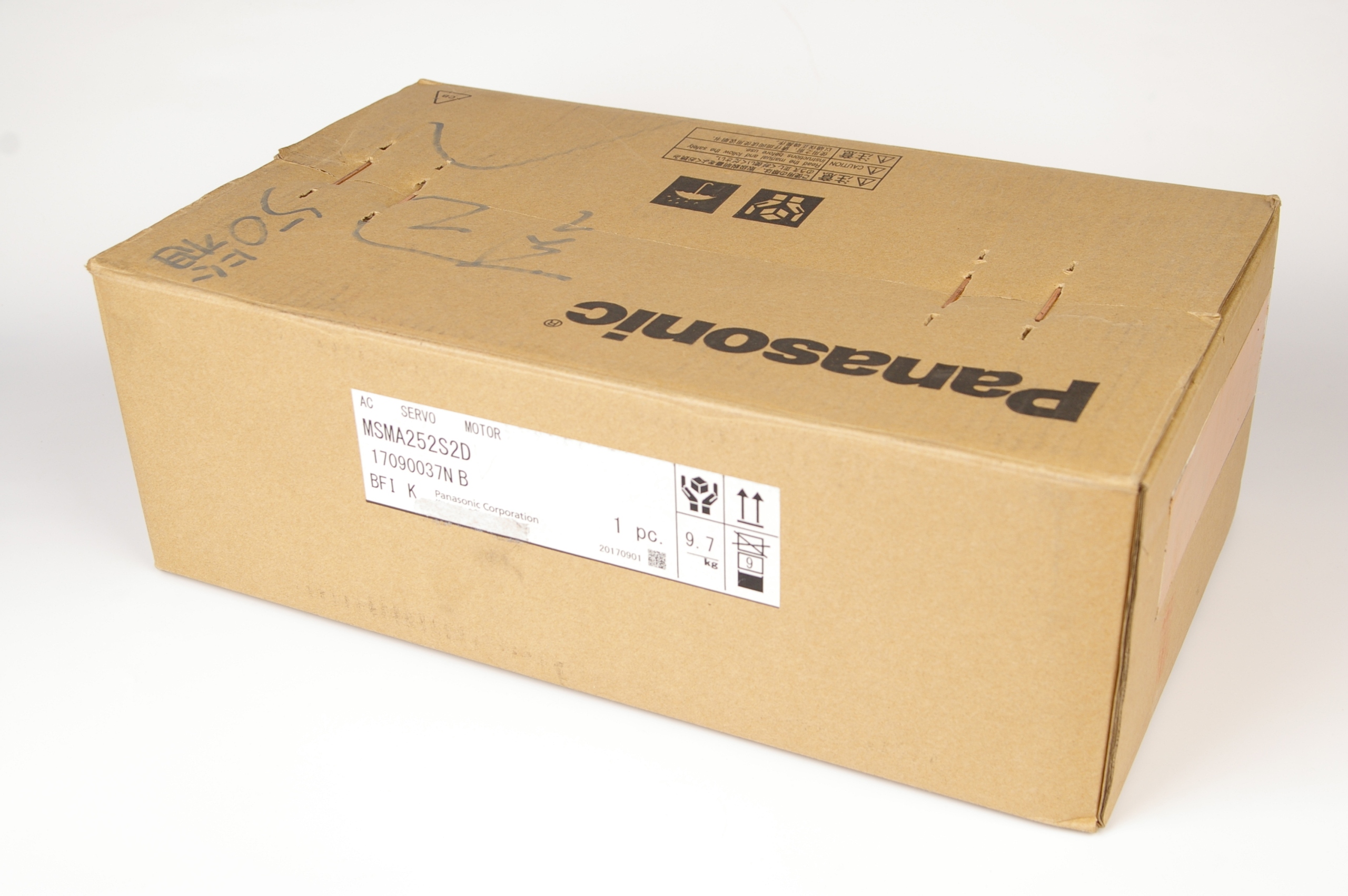 Panasonic MSMA252S2D Servo Motor · ID 115253053 · Zdjęcie 1
