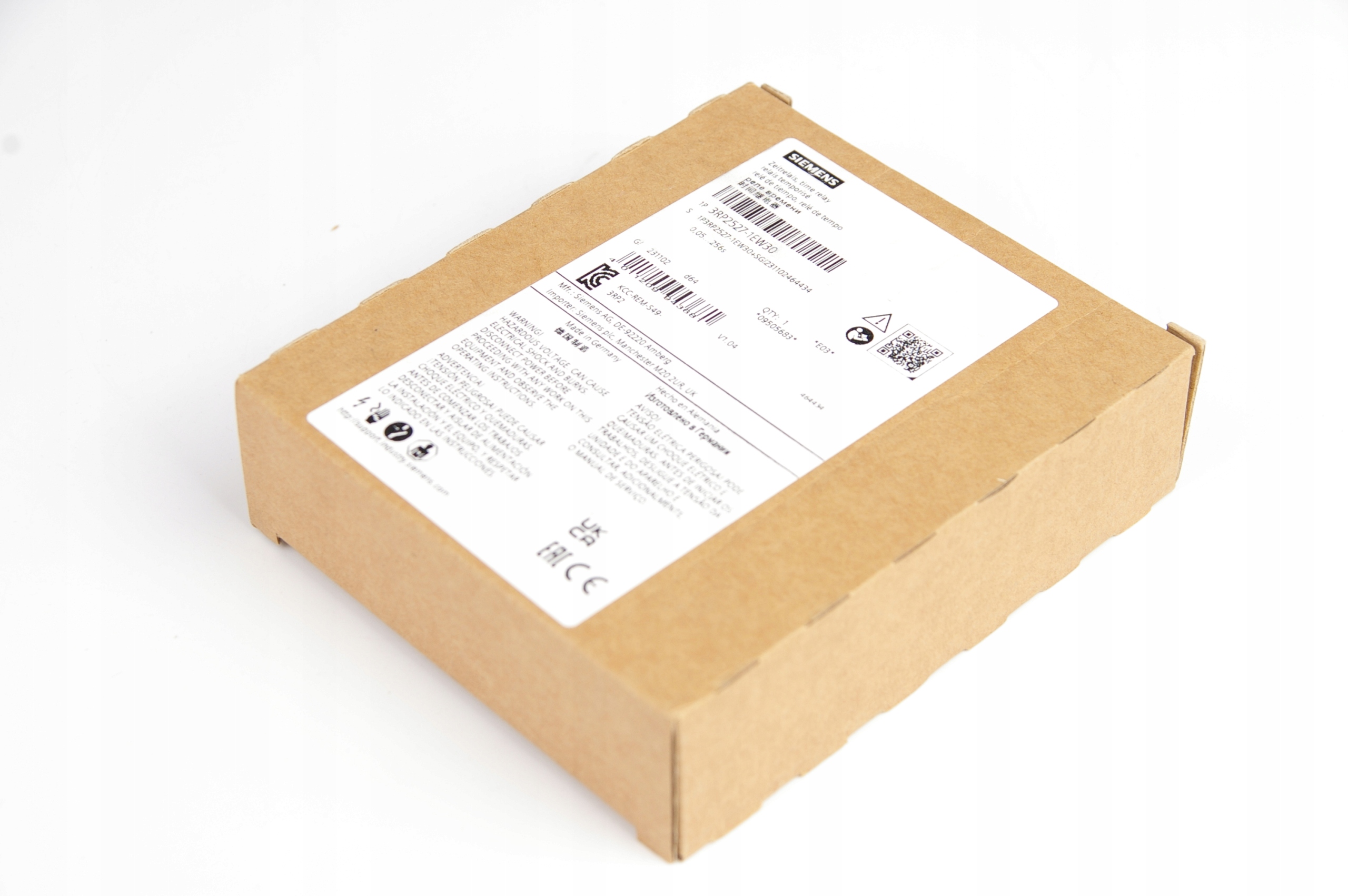 Siemens 3RP2527-1EW30 Time Relay · ID 115246680 · Bild 1