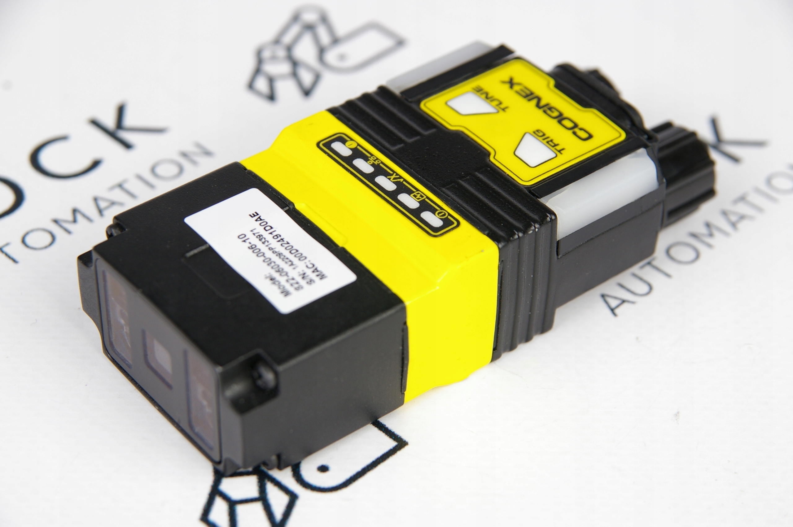 Cognex DM280X 825-20762-001 822-06030-006-10 Barcode Reader · ID 127893666 · Zdjęcie 1