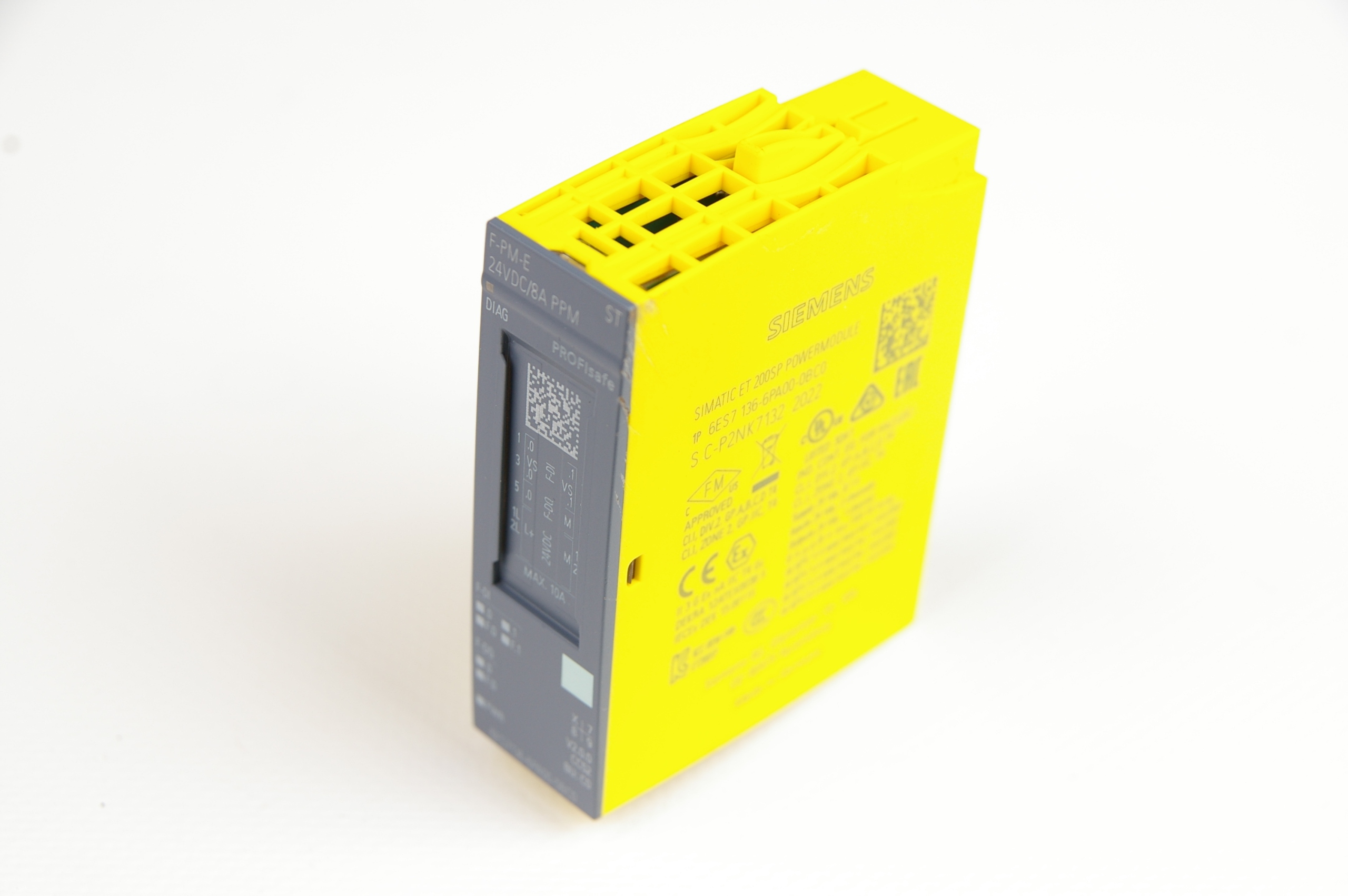 Siemens 6ES7136-6PA00-0BC0 6ES7 136-6PA00-0BC0 Power Module · ID 177039685 · Photo 1