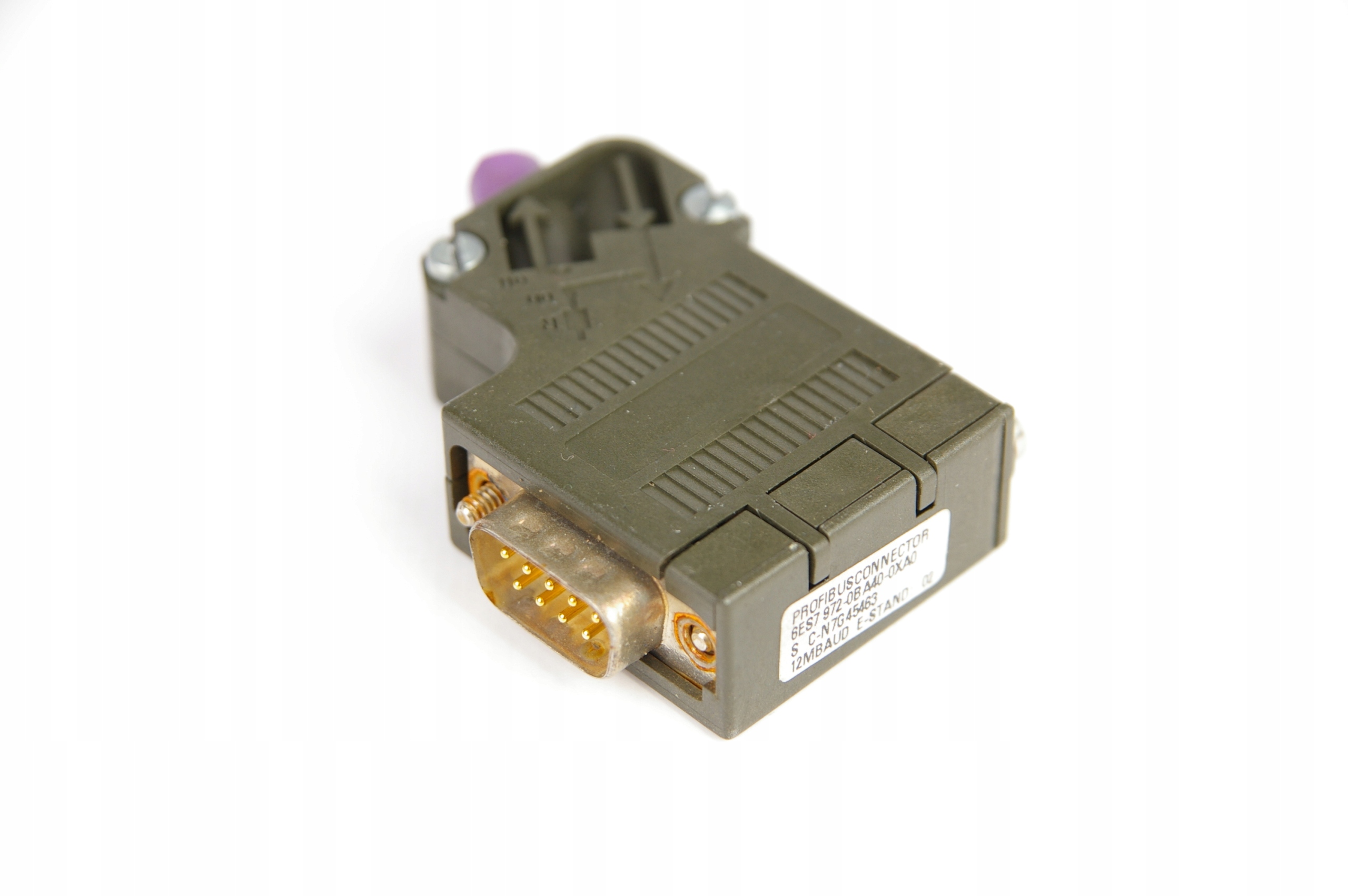 Siemens 6ES7972-0BA40-0XA0 6ES7 972-0BA40-0XA0 Bus Connector · ID 291644583 · Zdjęcie 1