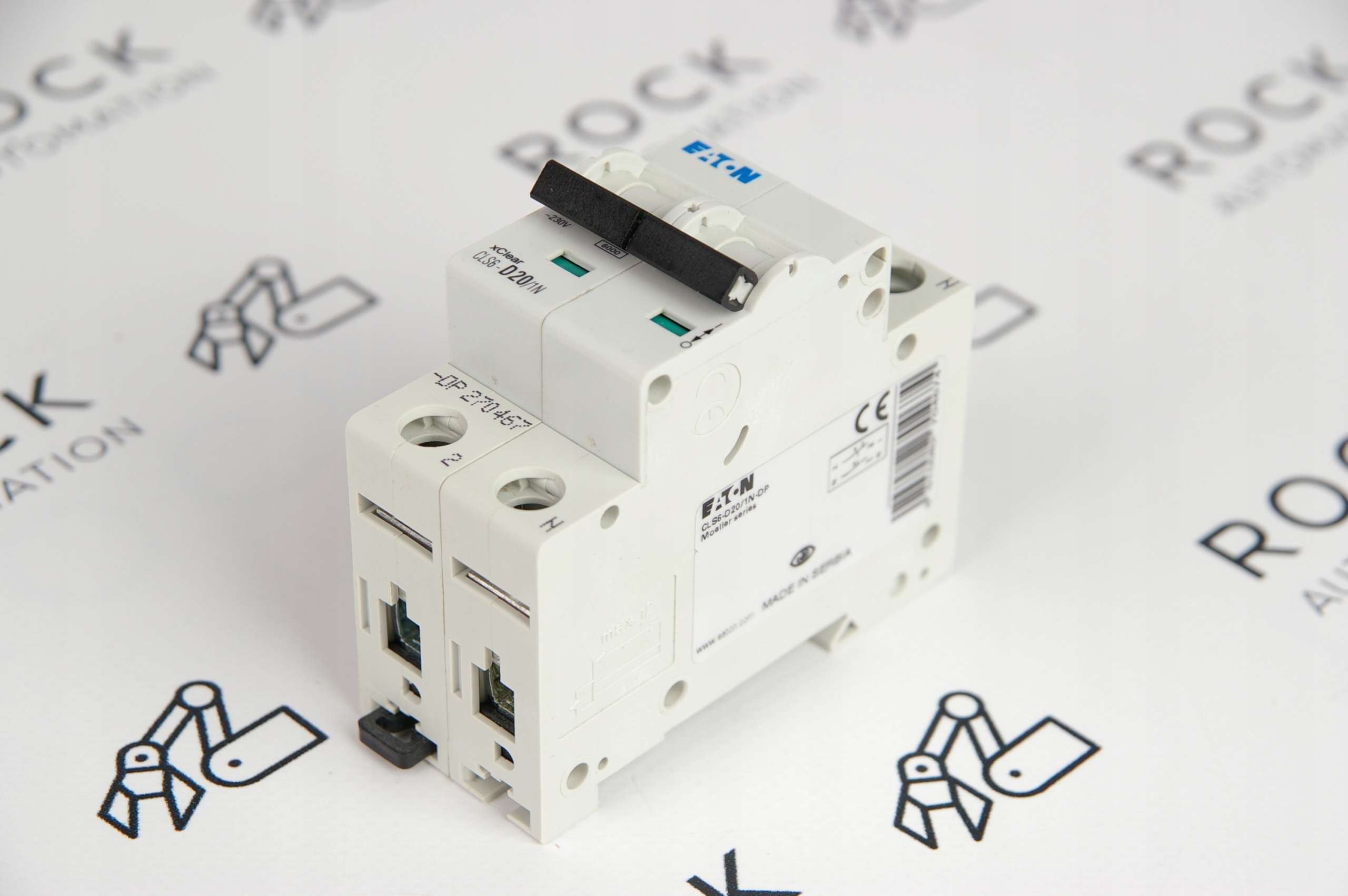 Eaton CLS6-D20/1N-DP Circuit Breaker · ID 136980331 · Zdjęcie 1