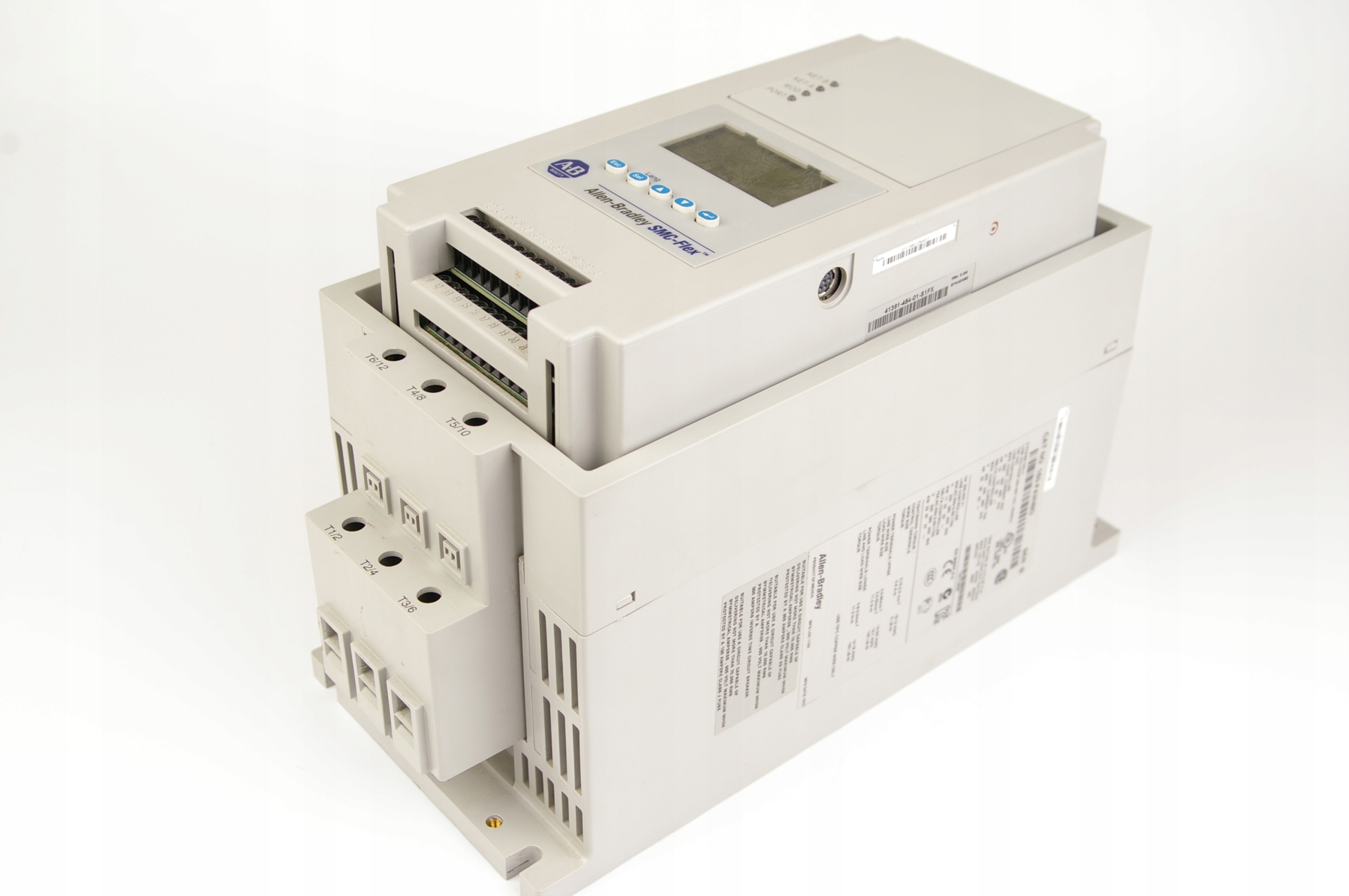 Allen Bradley 150-F43NBD SMC Flex Smart Motor Controller · ID 115255120 · Photo 1