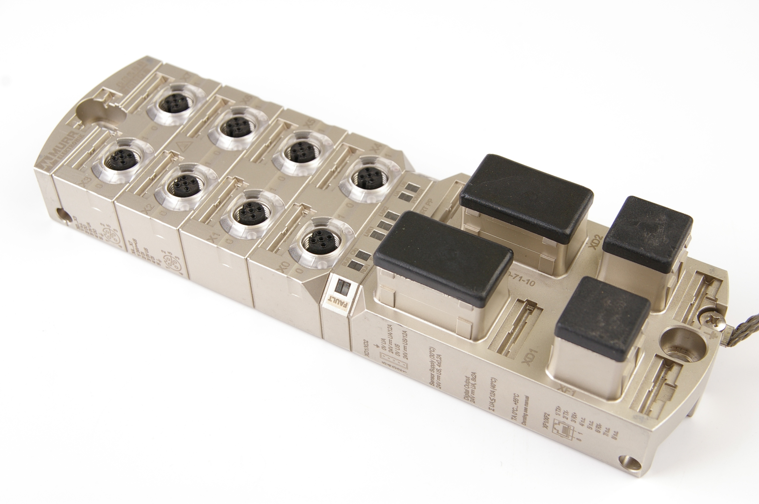 Murr Elektronik MVK+MPNIO DI8 DO8 IRT PP 55529 · ID 115257537 · Zdjęcie 1