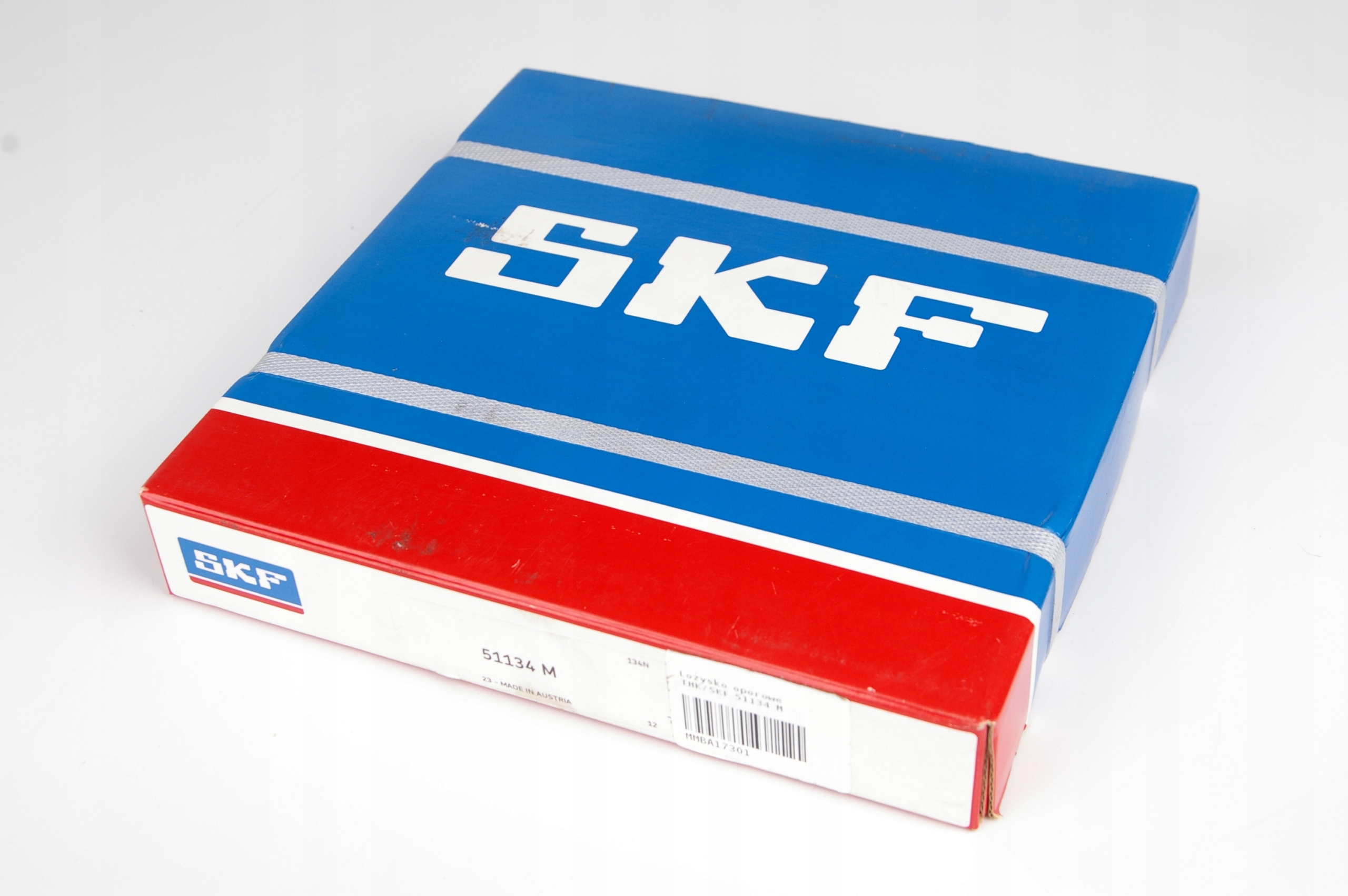 SKF 51134 M 51134M Ball Bearing 170x215x34mm · ID 115252339 · Zdjęcie 1