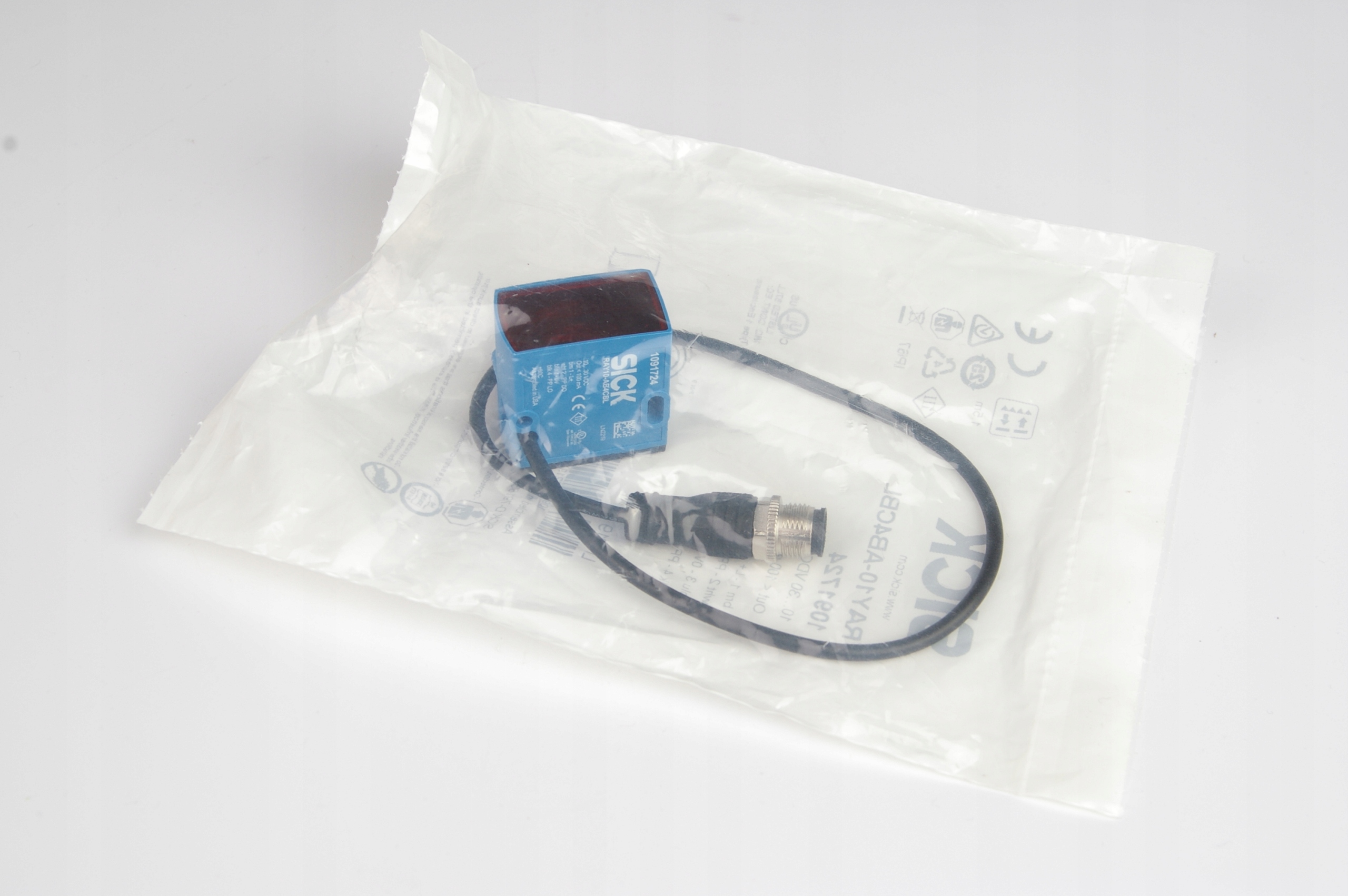 Sick RAY10-AB4CBL 1091724 Sensor · ID 115249494 · Bild 1