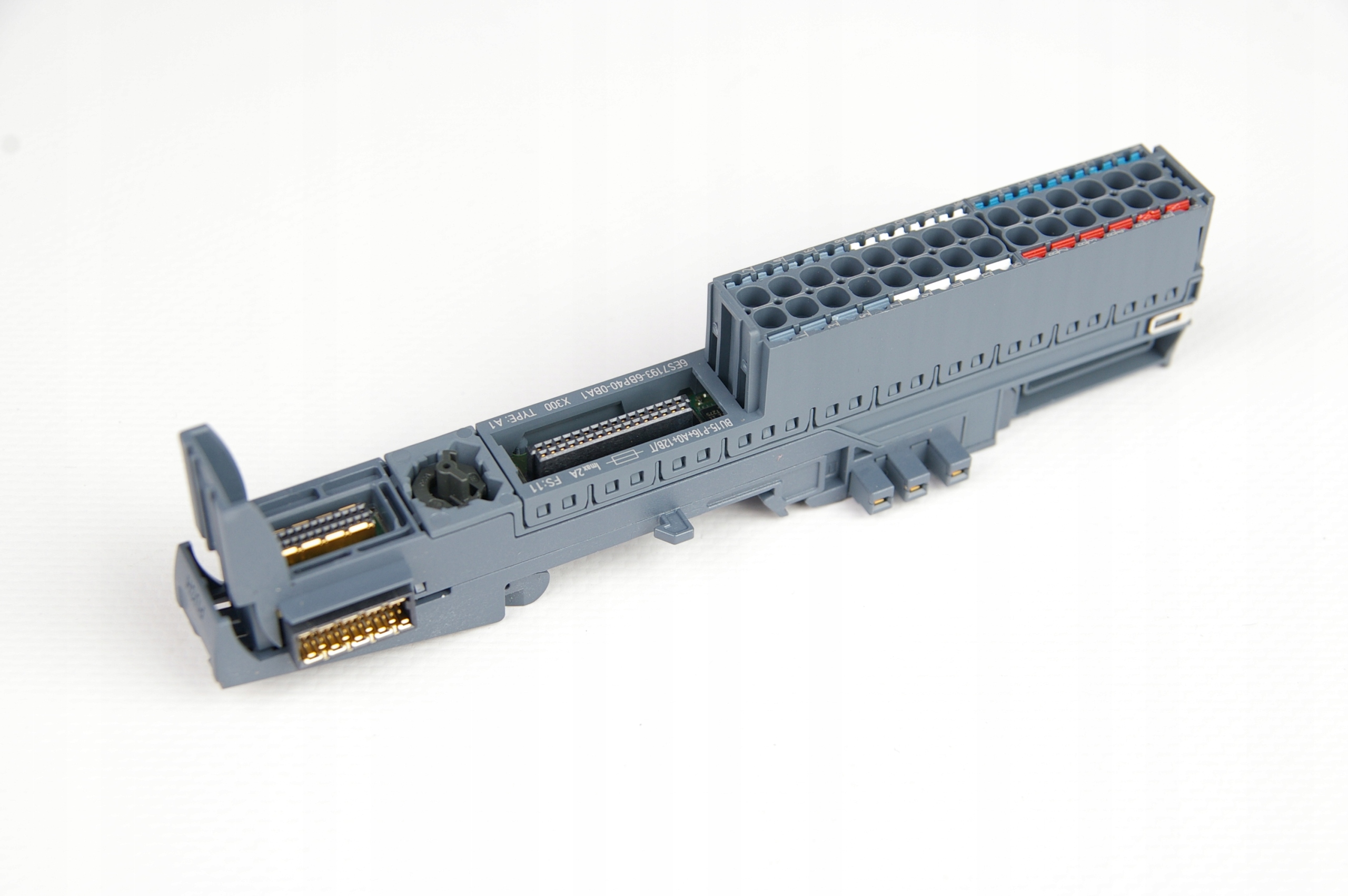 Siemens 6ES7193-6BP40-0BA1 6ES7 193-6BP40-0BA1 ET200SP Baseunit · ID 177039734 · Bild 1
