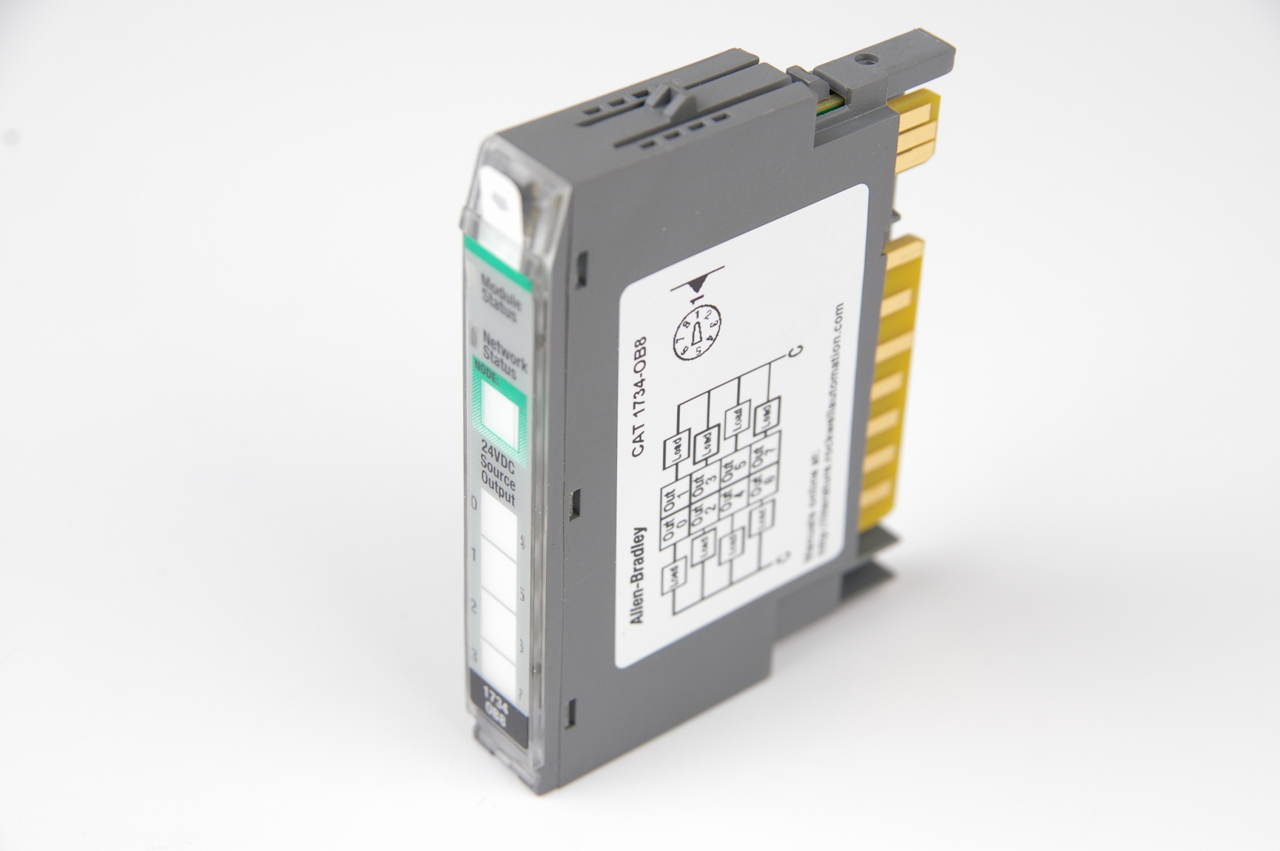 Moduł Allen Bradley 1734-OB8 · ID 115256588 · Bild 1